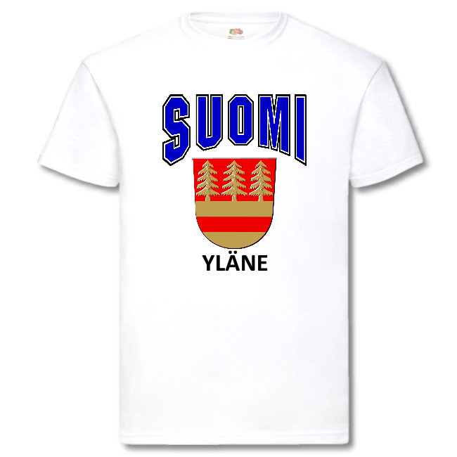 T-PAITA - SUOMI VAAKUNA - YLÄNE