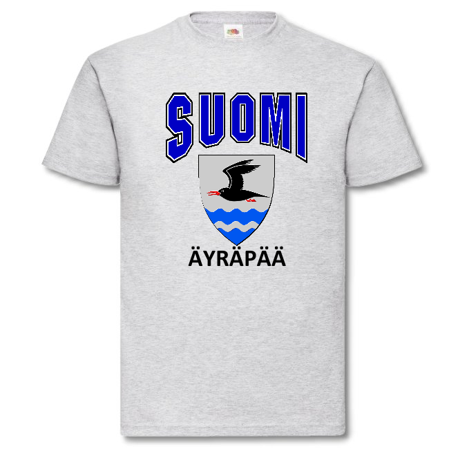 T-PAITA - SUOMI VAAKUNA - ÄYRÄPÄÄ