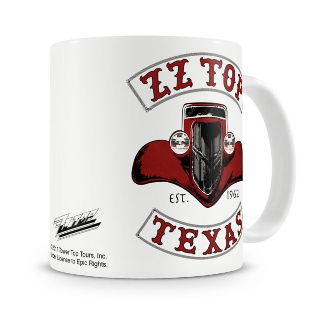 MUKI - ZZ-TOP - TEXAS 1962 COFFEE MUG