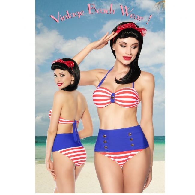 BIKINIT - VINTAGE Bandeau (7)