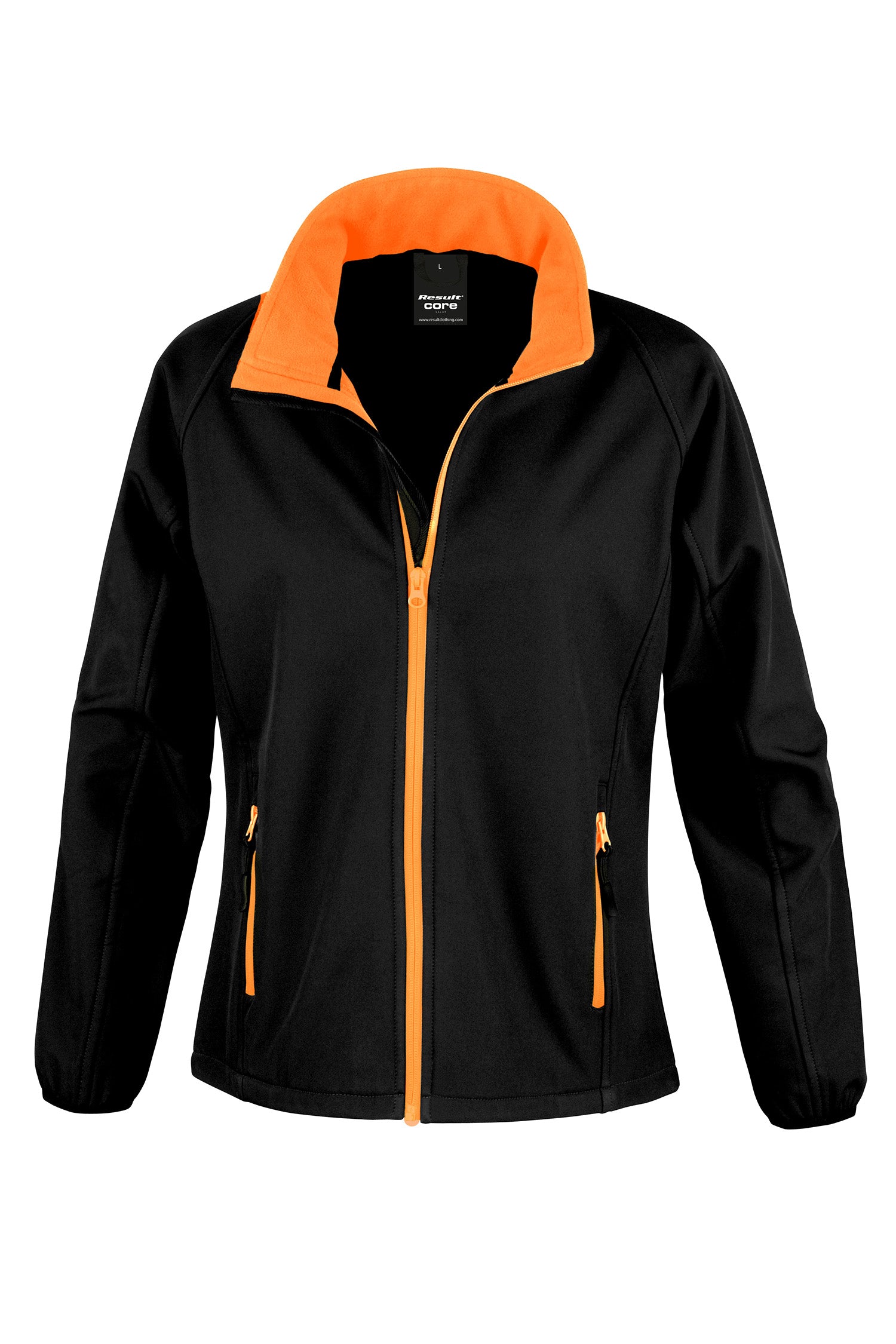 NAISTEN PAINETTAVA CORE SOFTSHELL-TAKKI