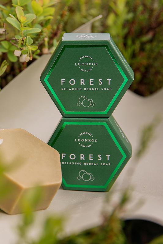 LUONKOS FOREST RENTOUTTAVA YRTTISAIPPUA