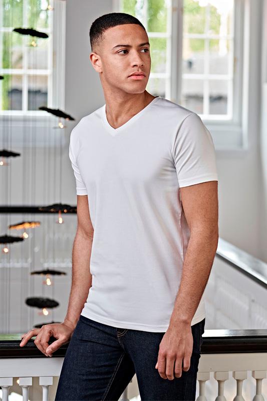 V-AUKKOINEN STRETCH TEE