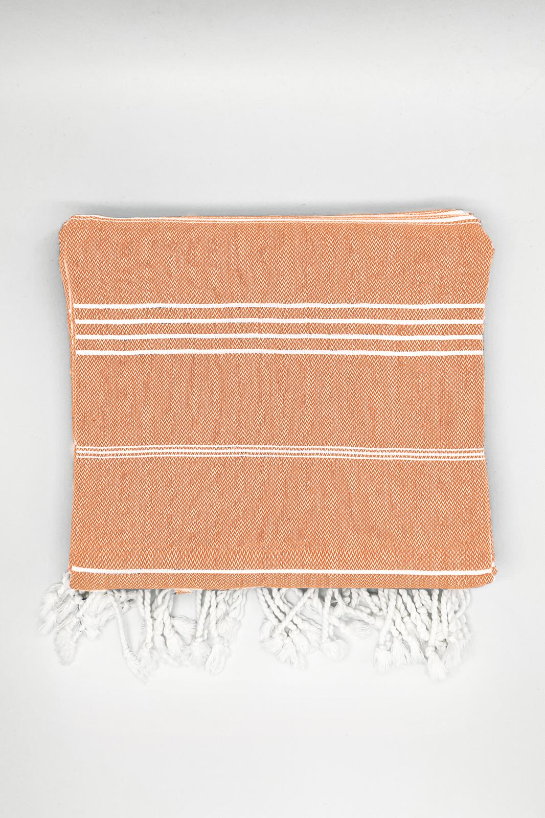 Polku Hamam pyyhe 90 x170 cm Orange