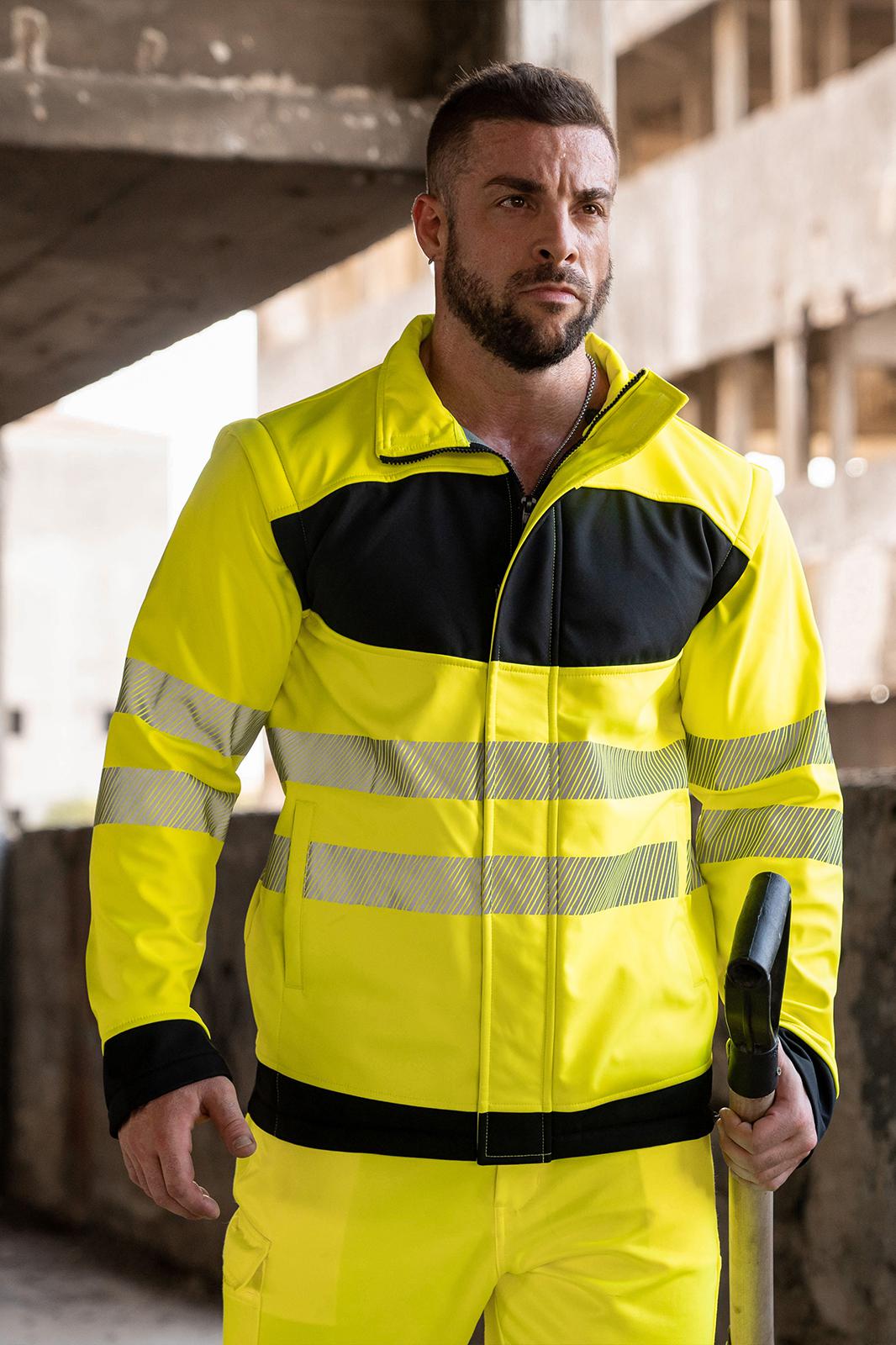 EOS Hi-VIS SOFT SHELL