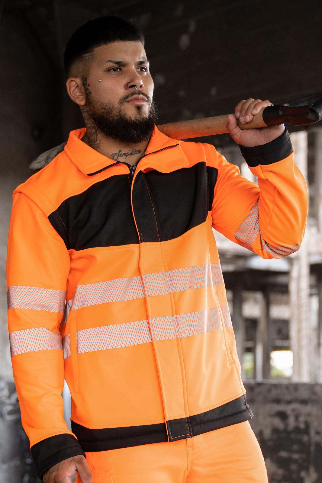 EOS Hi-VIS SOFT SHELL