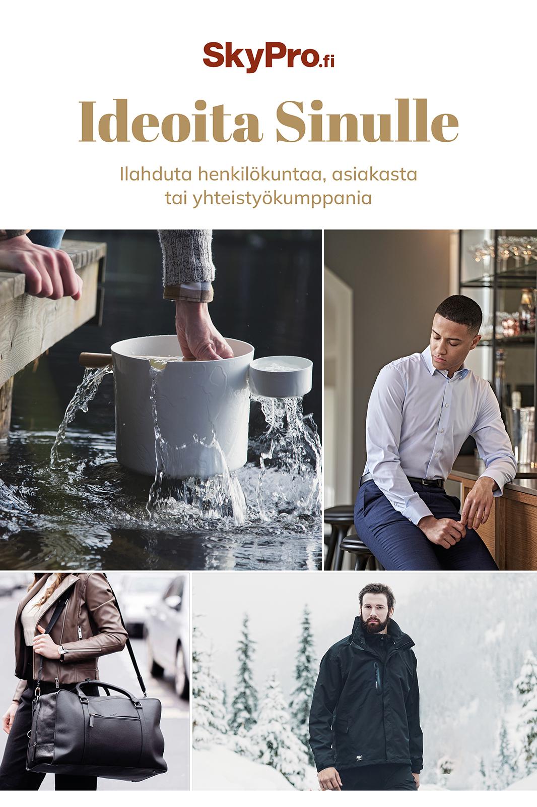 LAHJAIDEOITA SYKSYYN JA TALVEEN 2023