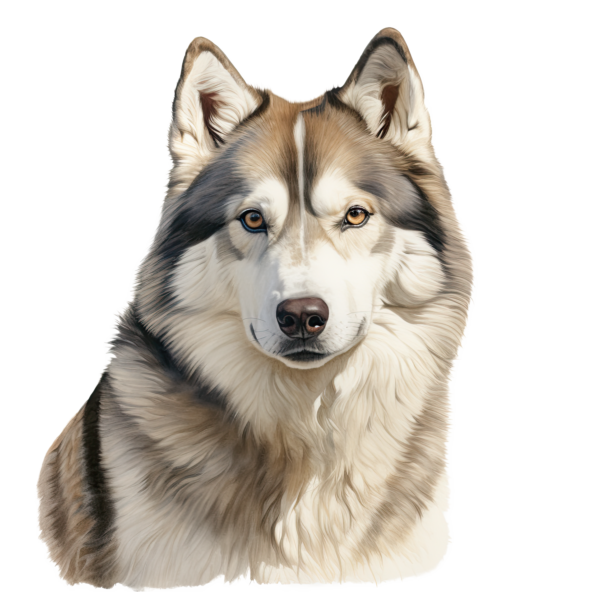 Alaskan Malamute / Alaskanmalamuutti DogBreeds 009