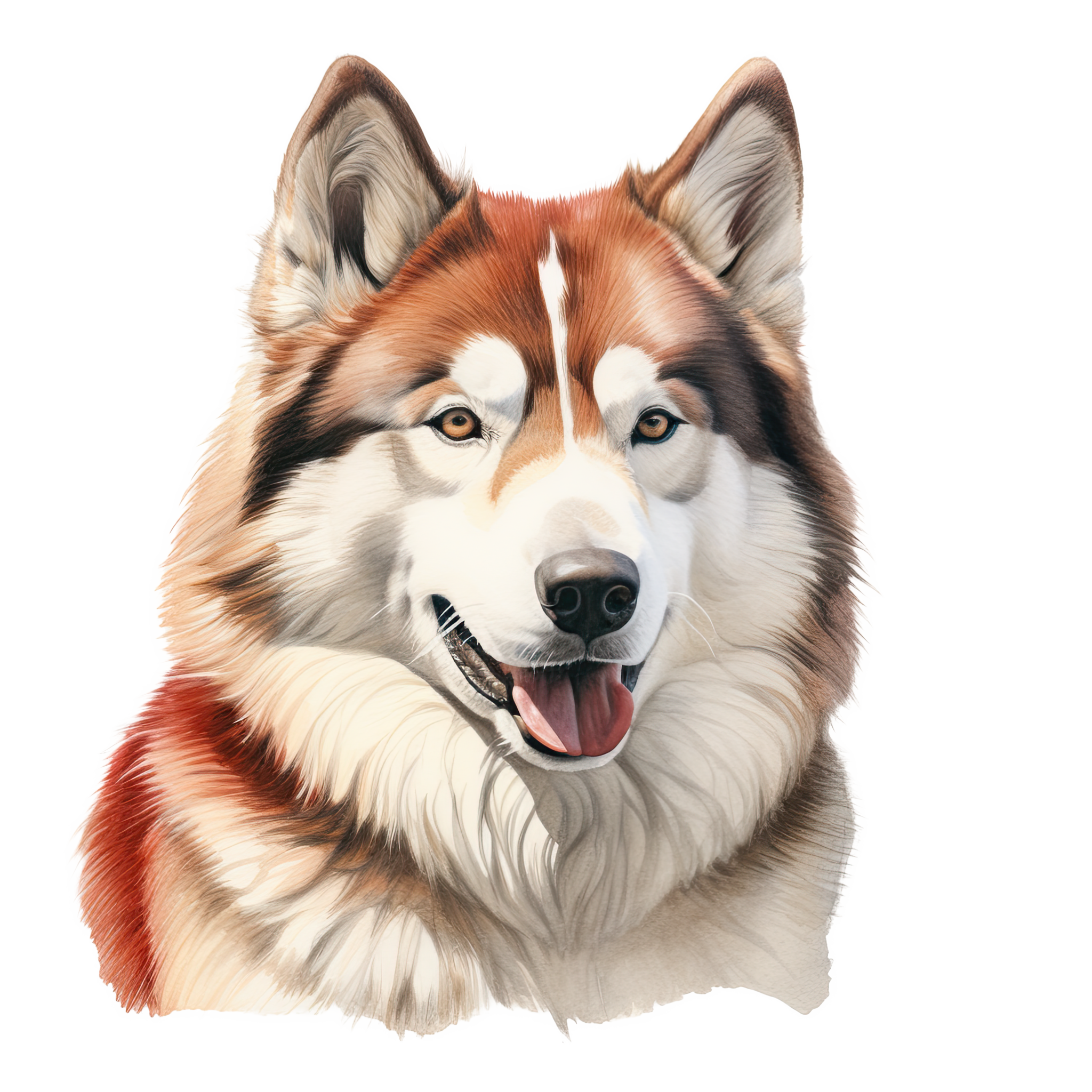 Alaskan Malamute / Alaskanmalamuutti DogBreeds 013