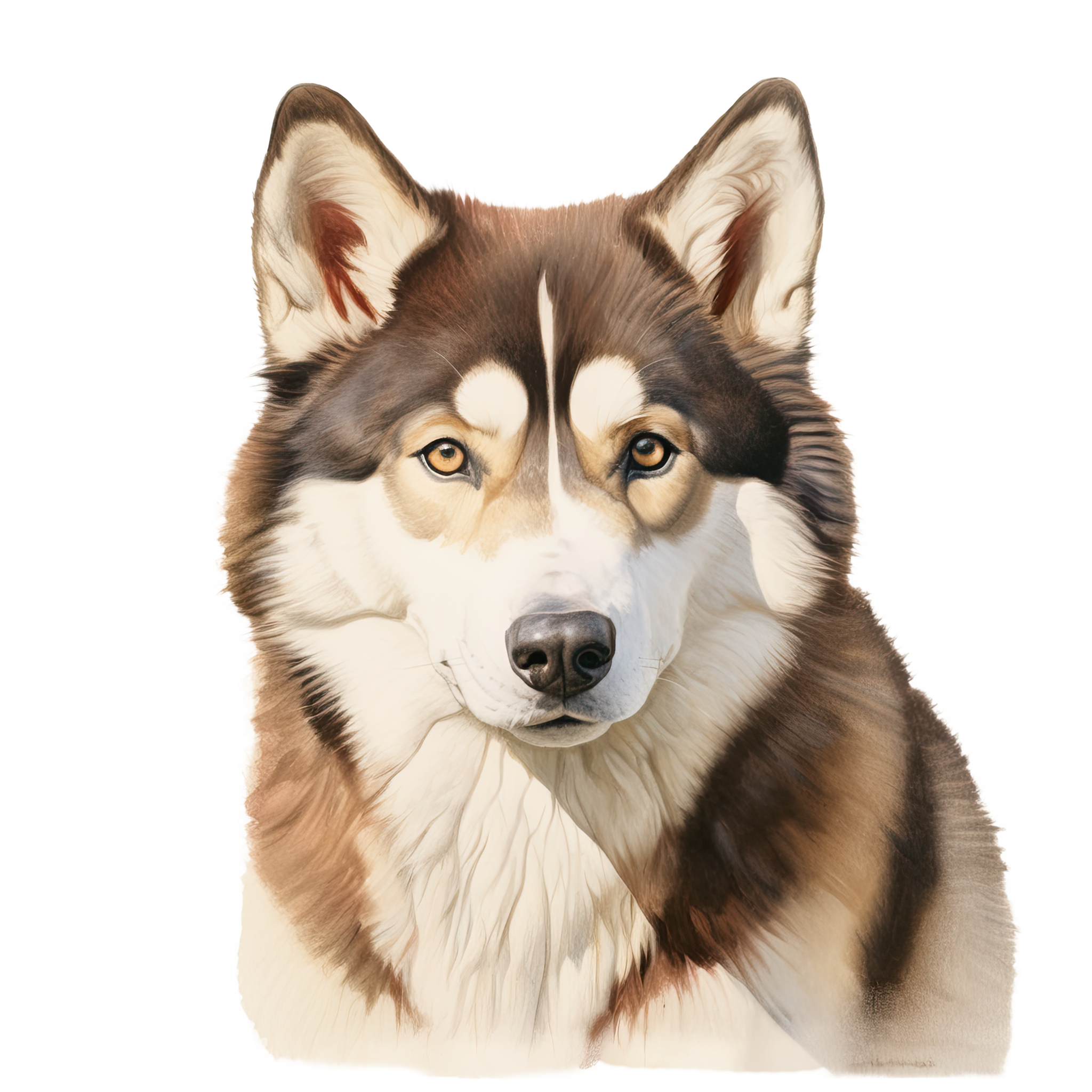 Alaskan Malamute / Alaskanmalamuutti DogBreeds 014
