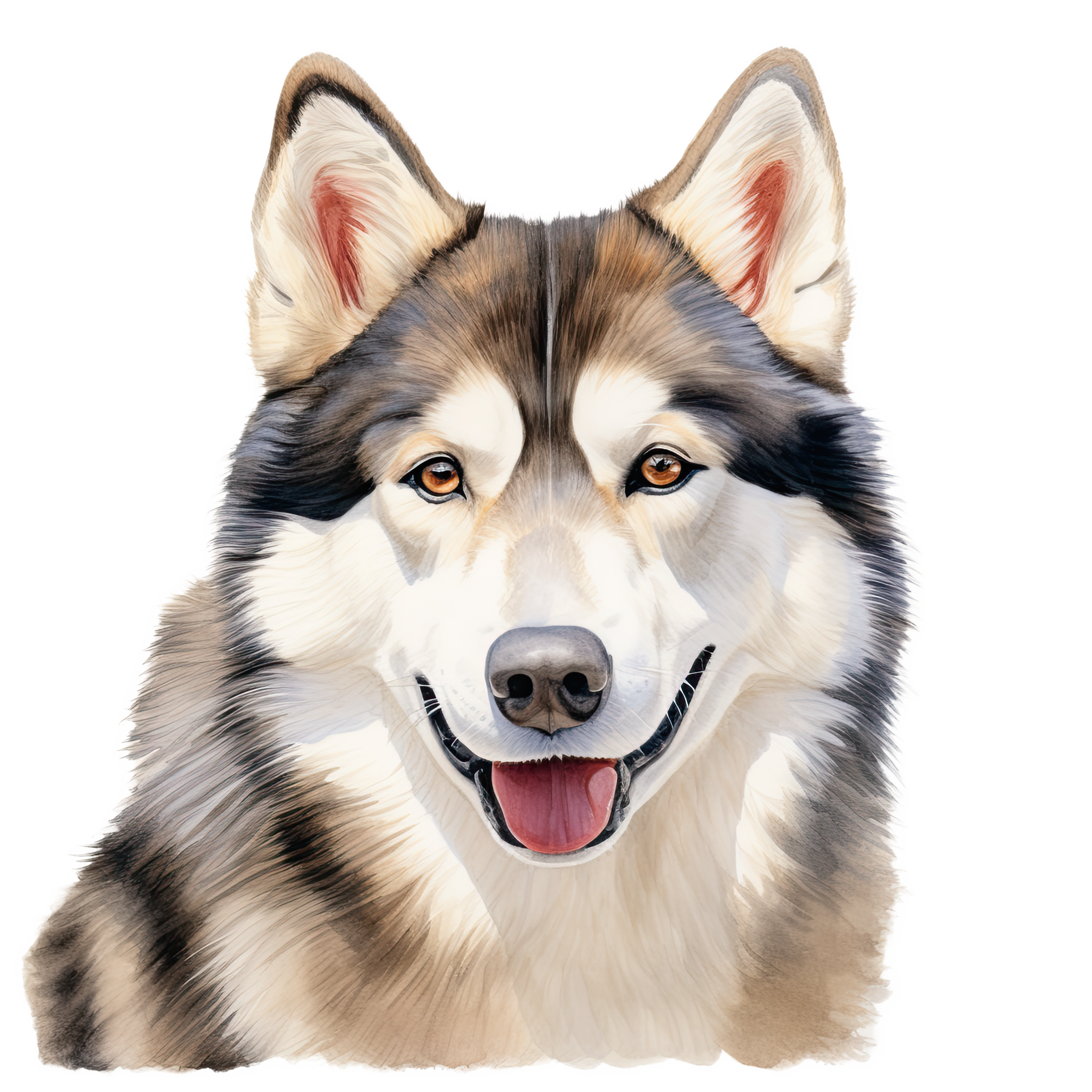 Alaskan Malamute / Alaskanmalamuutti DogBreeds 015