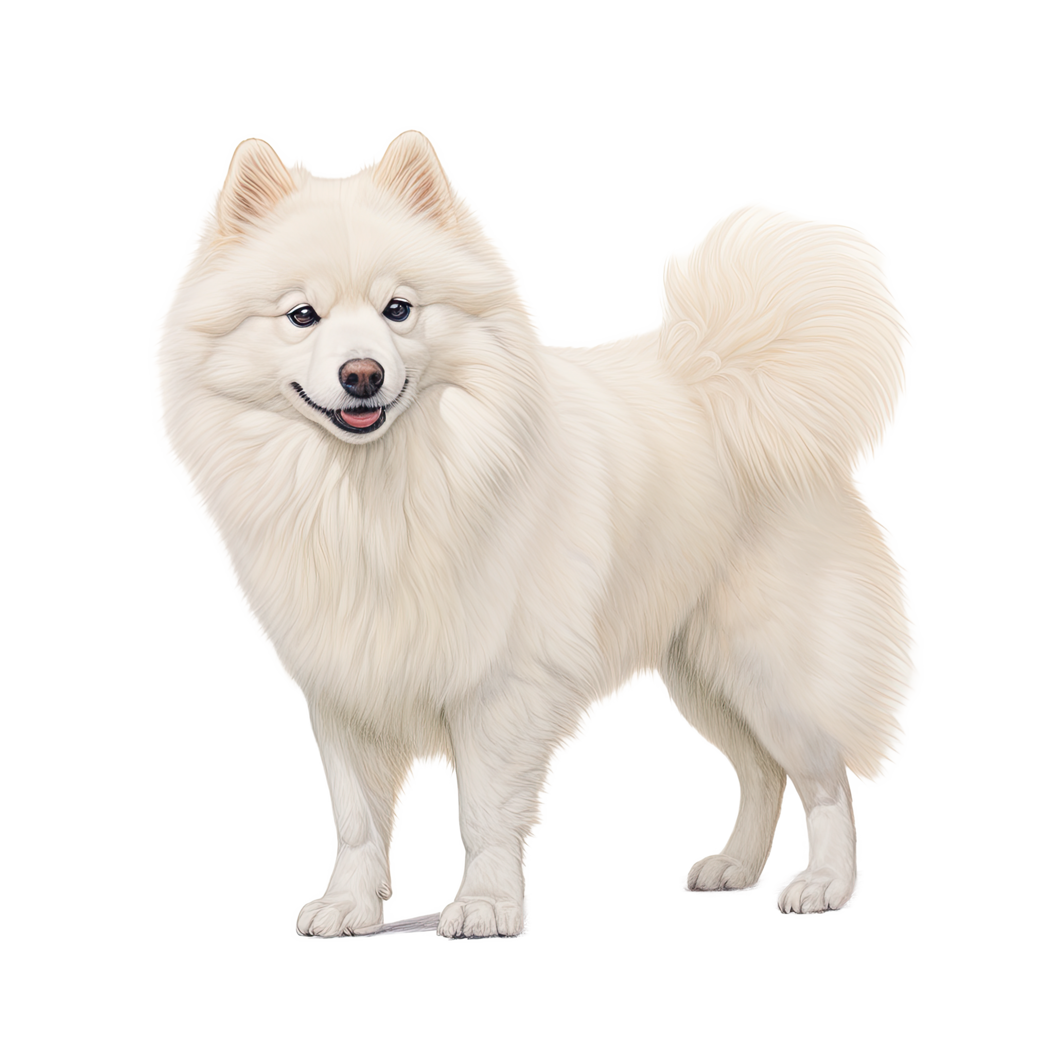 American Eskimo Dog / Amerikaneskimokoira DogBreeds 005