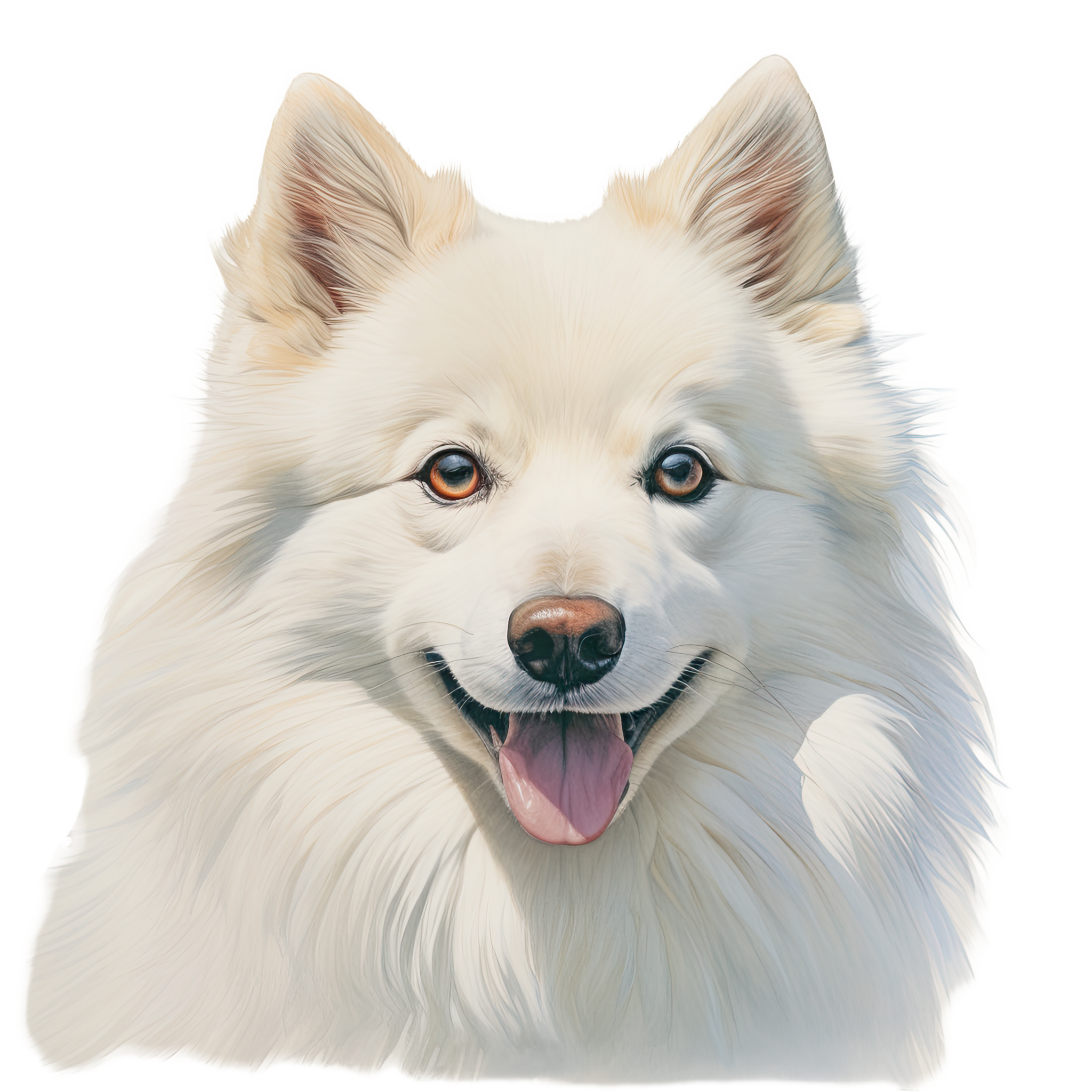 American Eskimo Dog / Amerikaneskimokoira DogBreeds 007