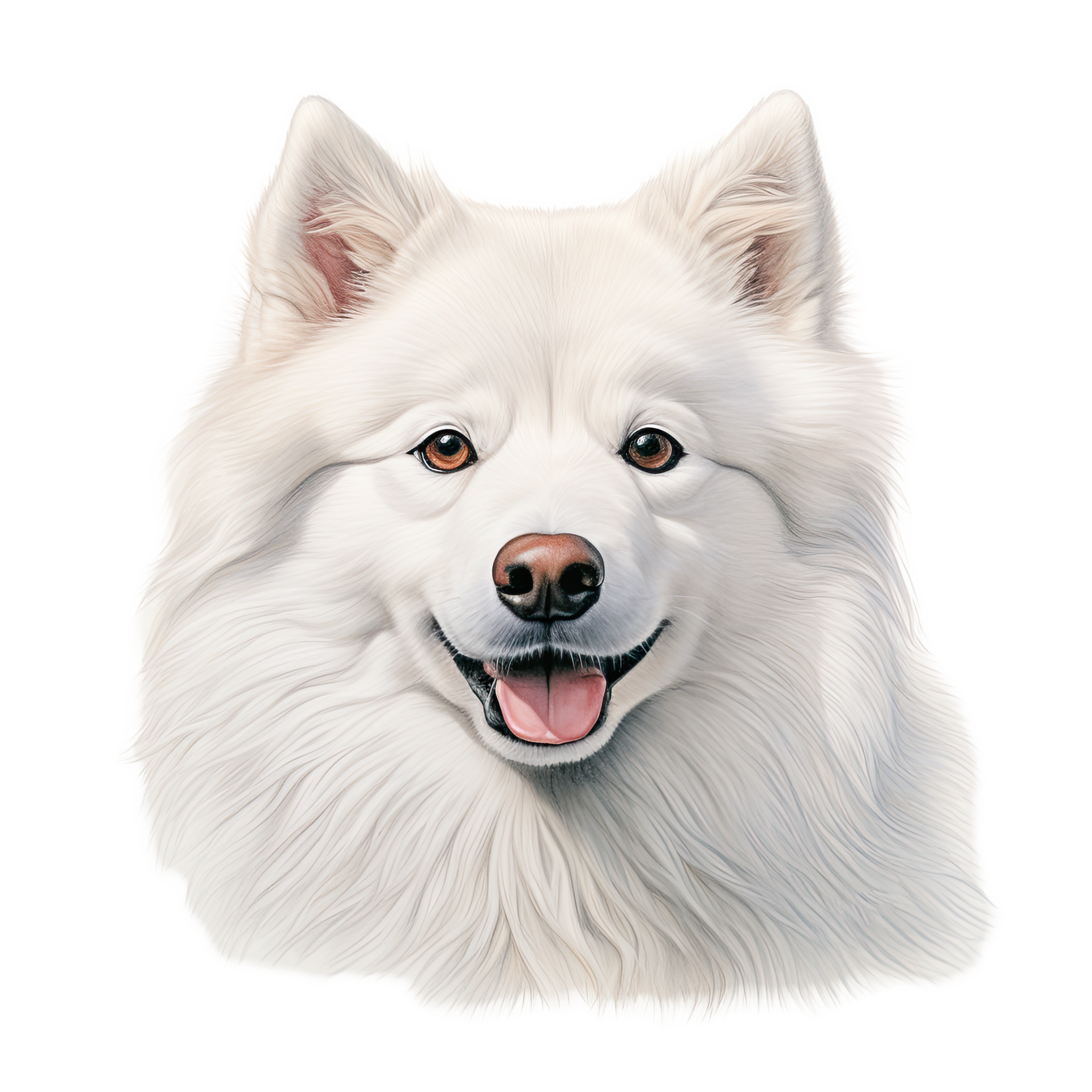 American Eskimo Dog / Amerikaneskimokoira DogBreeds 008