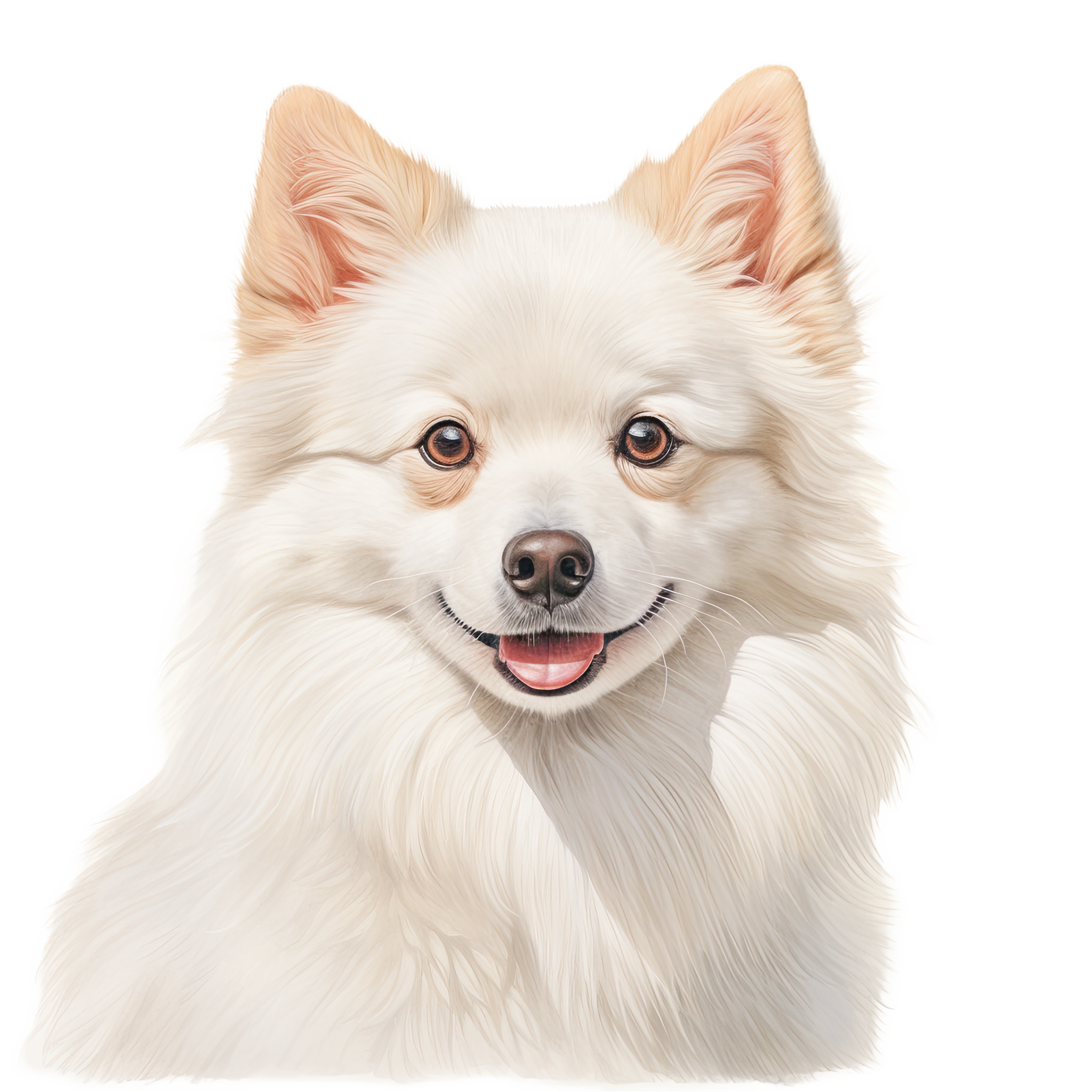 American Eskimo Dog / Amerikaneskimokoira DogBreeds 009