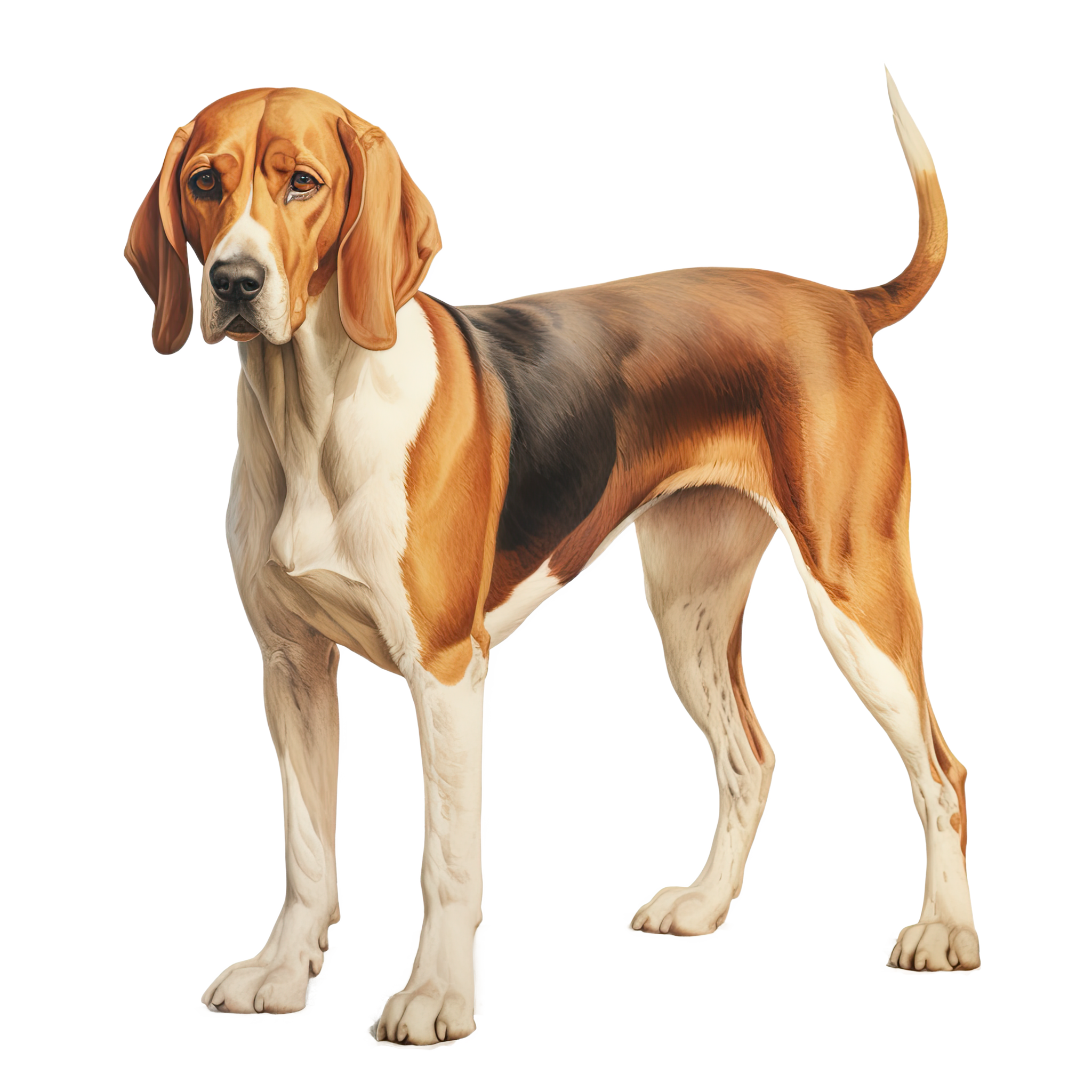 American Foxhound / Amerikankettukoira DogBreeds 001