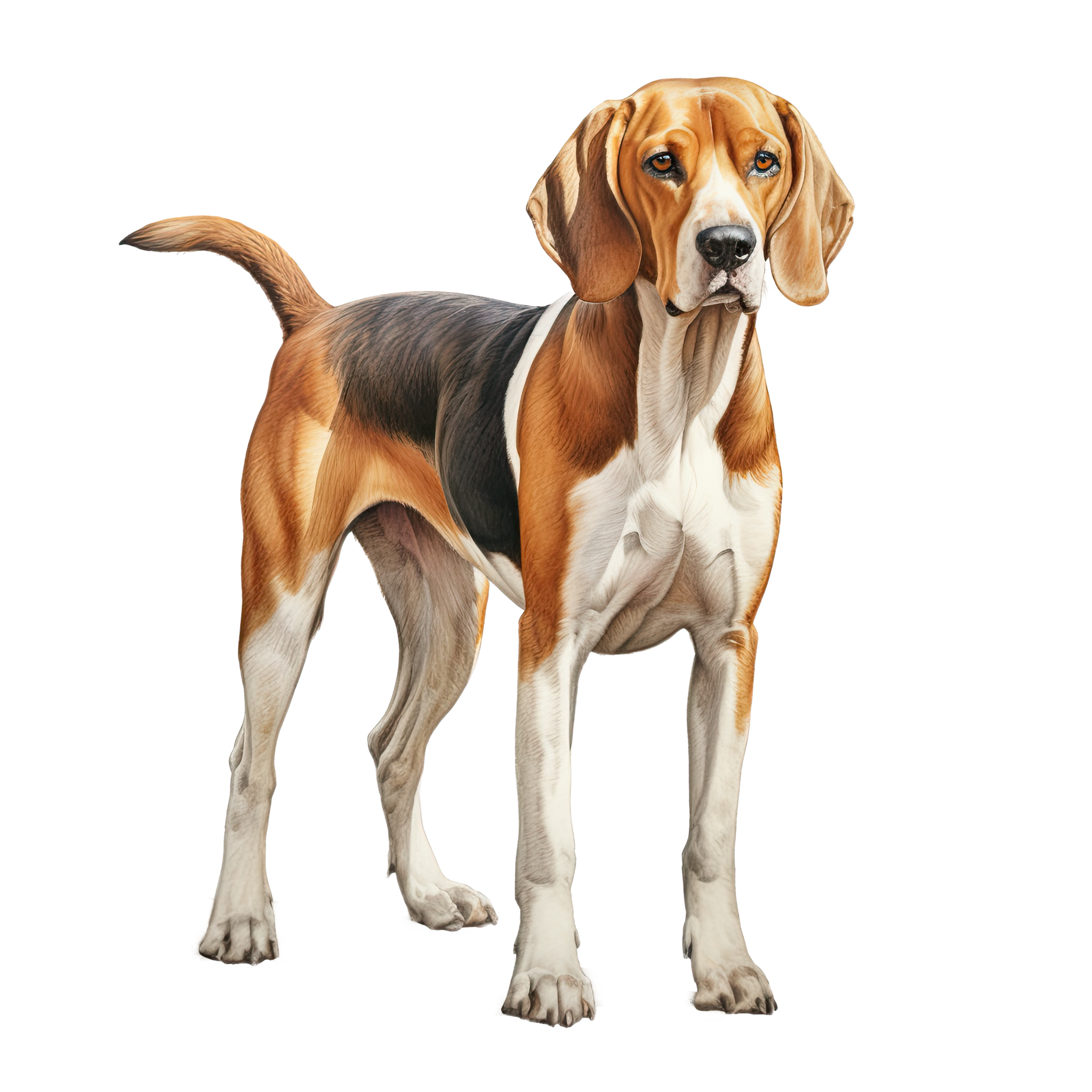 American Foxhound / Amerikankettukoira DogBreeds 003