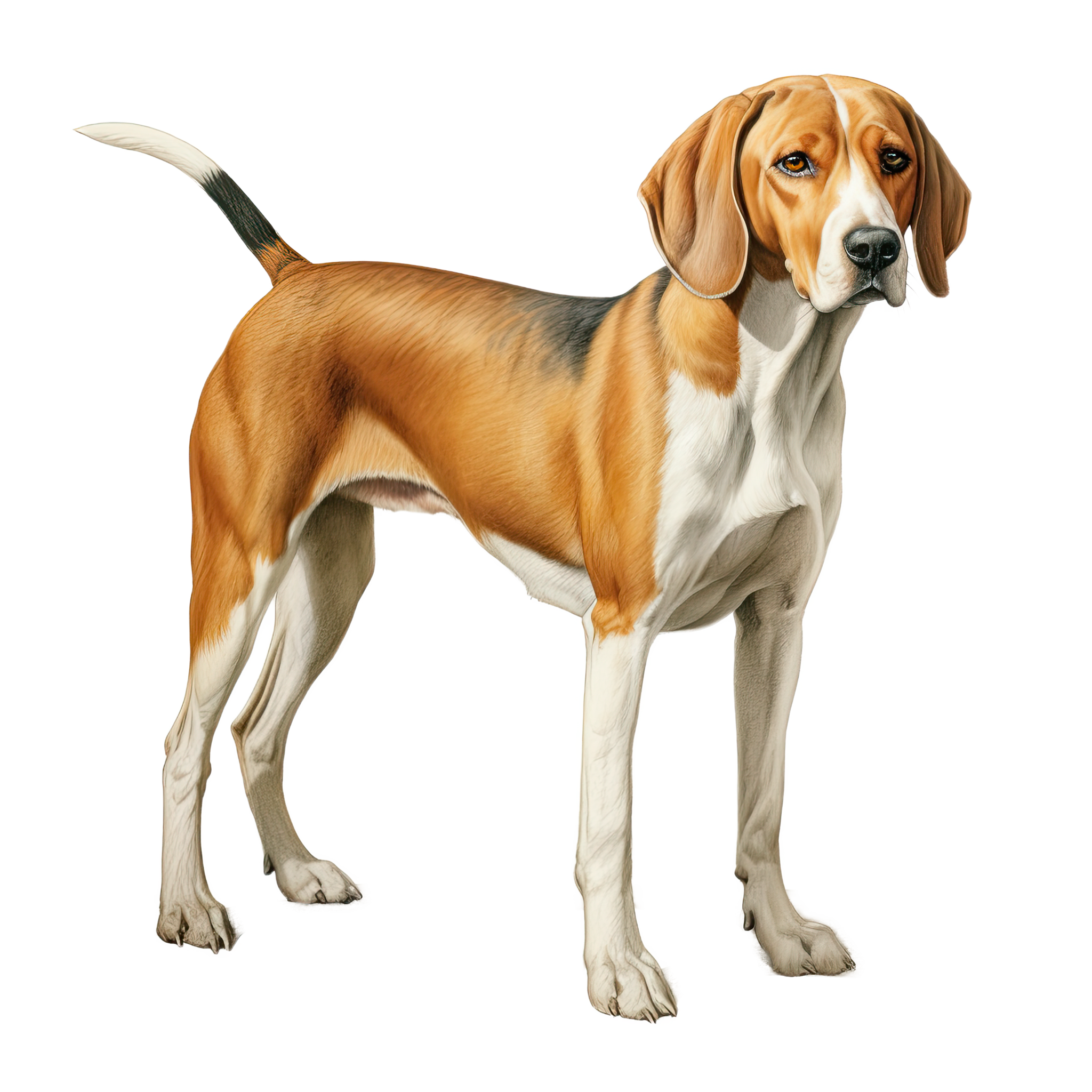 American Foxhound / Amerikankettukoira DogBreeds 004