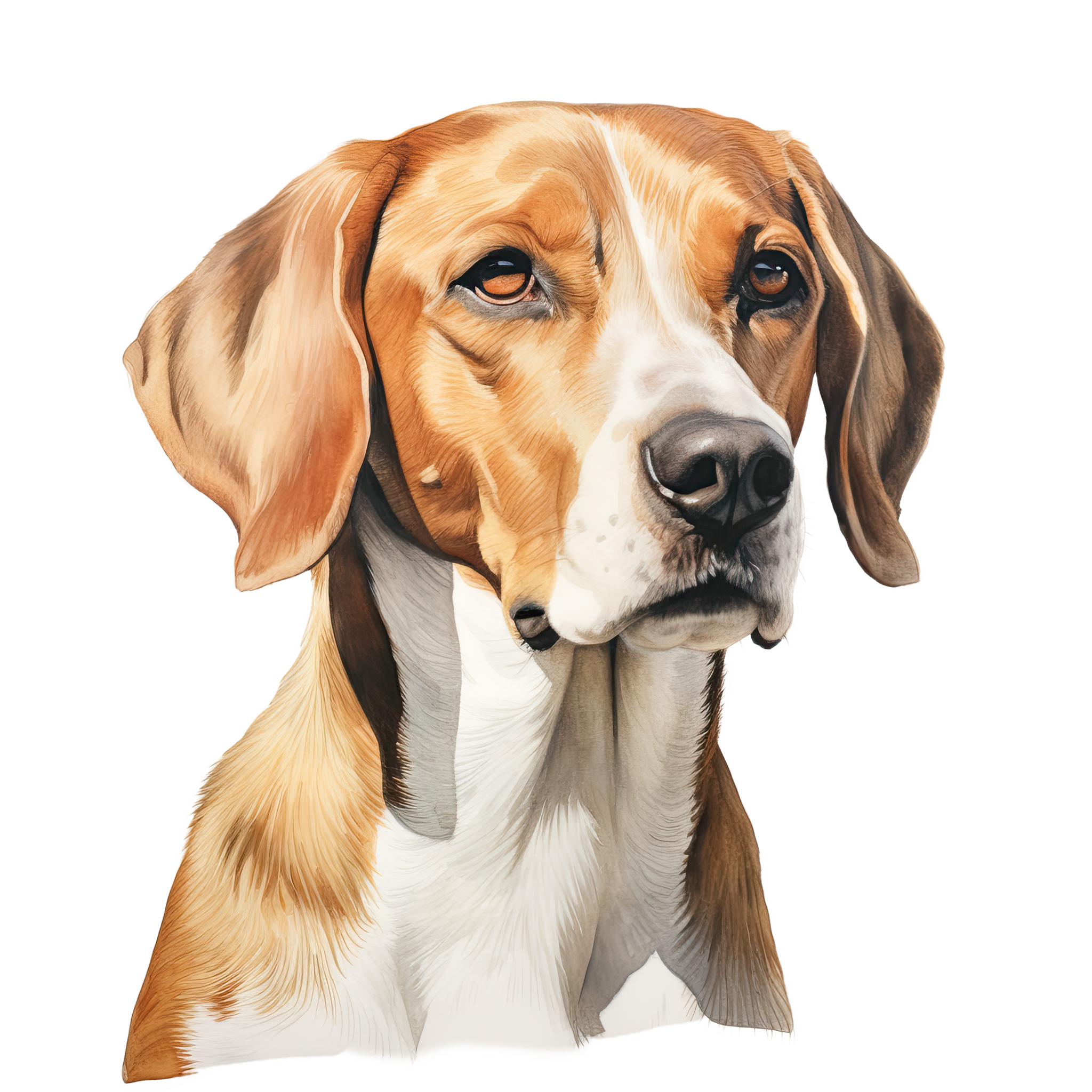 American Foxhound / Amerikankettukoira DogBreeds 012