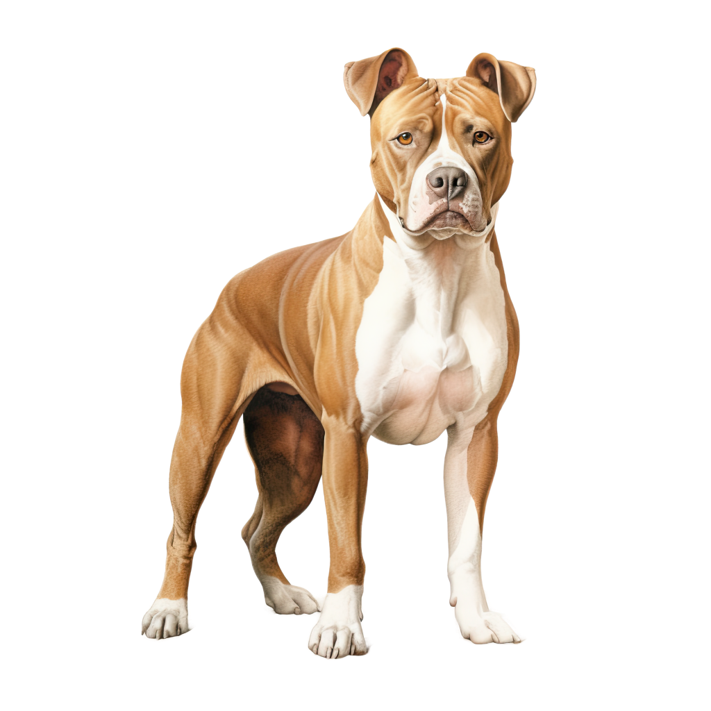 American Staffordshire Terrier / Amerikanstaffordshirenterrieri DogBreeds 001