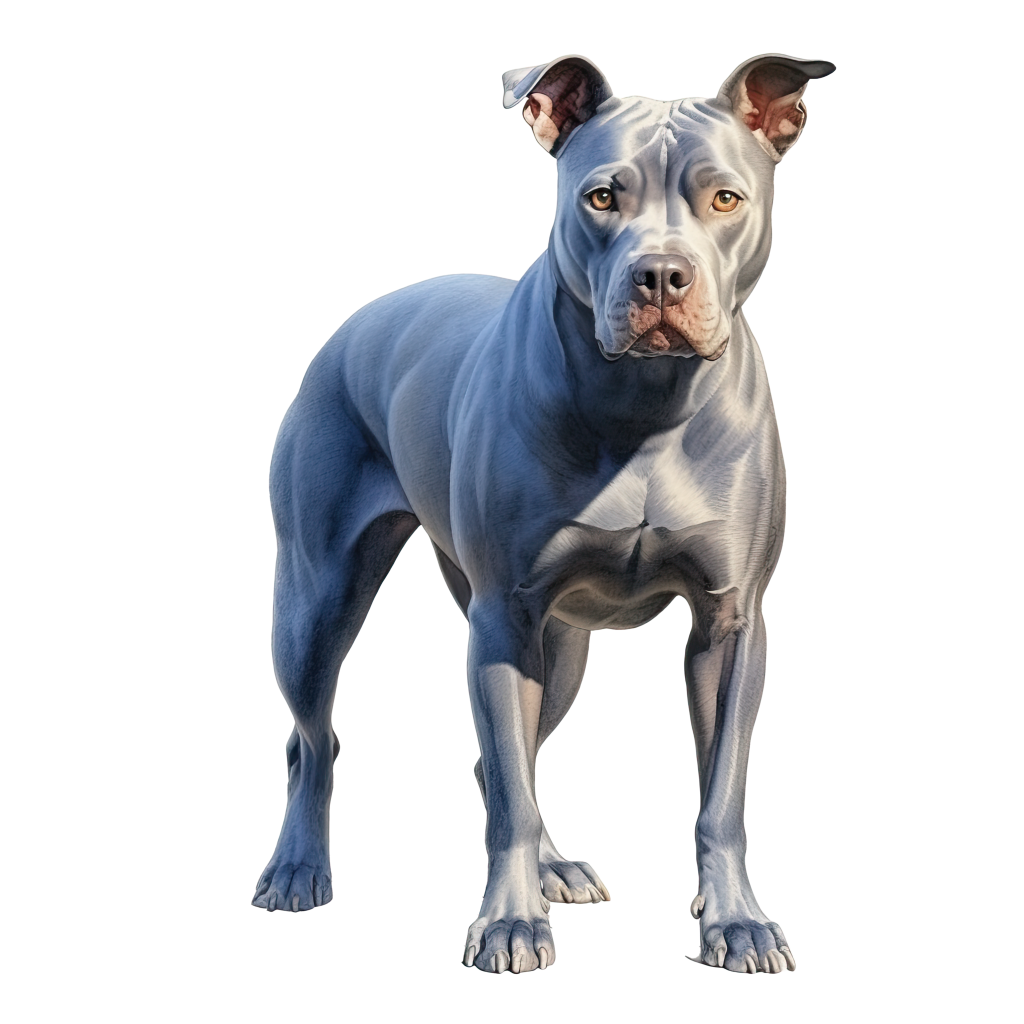 American Staffordshire Terrier / Amerikanstaffordshirenterrieri DogBreeds 002