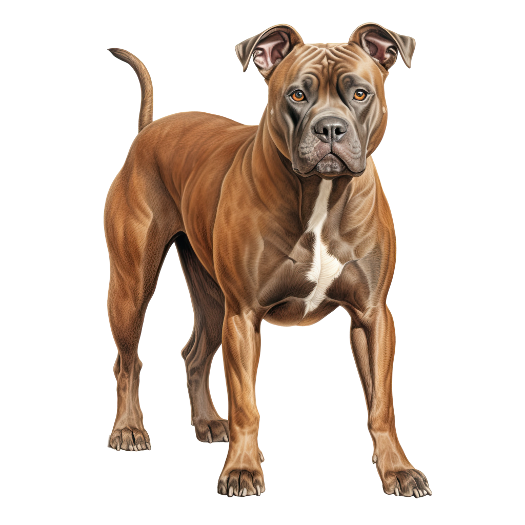 American Staffordshire Terrier / Amerikanstaffordshirenterrieri DogBreeds 004