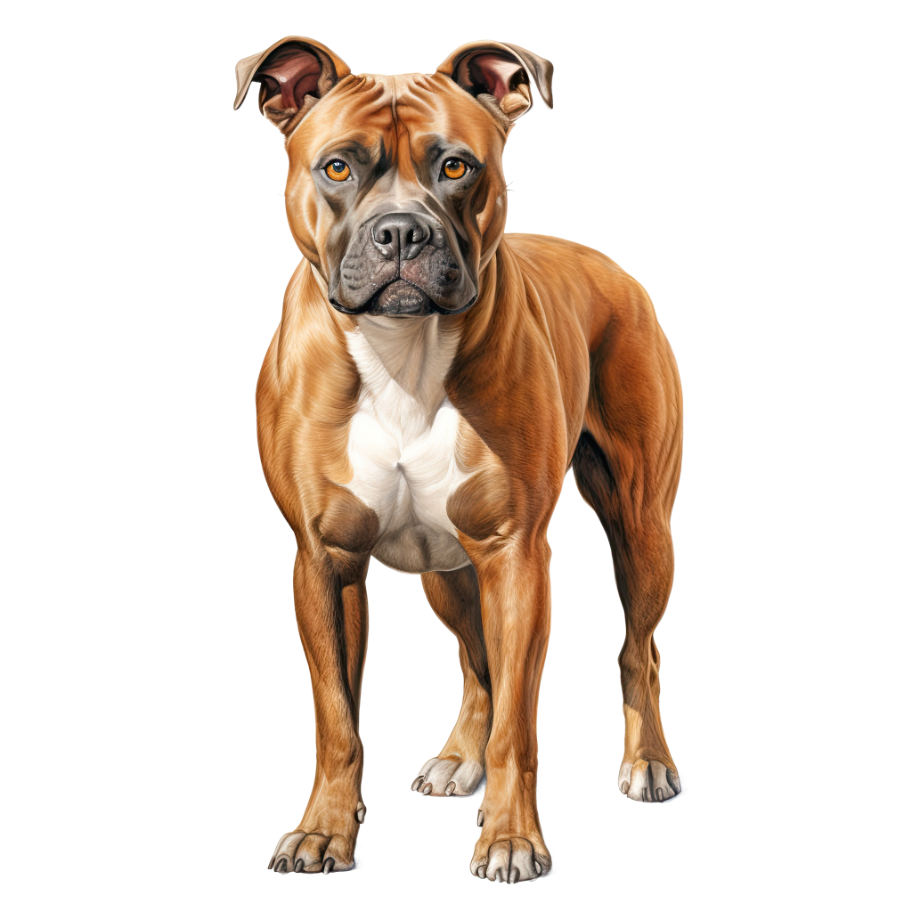 American Staffordshire Terrier / Amerikanstaffordshirenterrieri DogBreeds 005