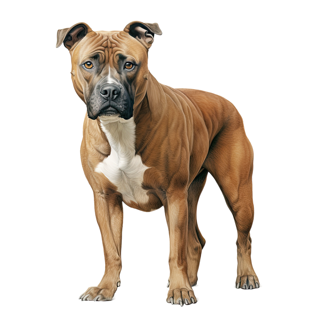 American Staffordshire Terrier / Amerikanstaffordshirenterrieri DogBreeds 006