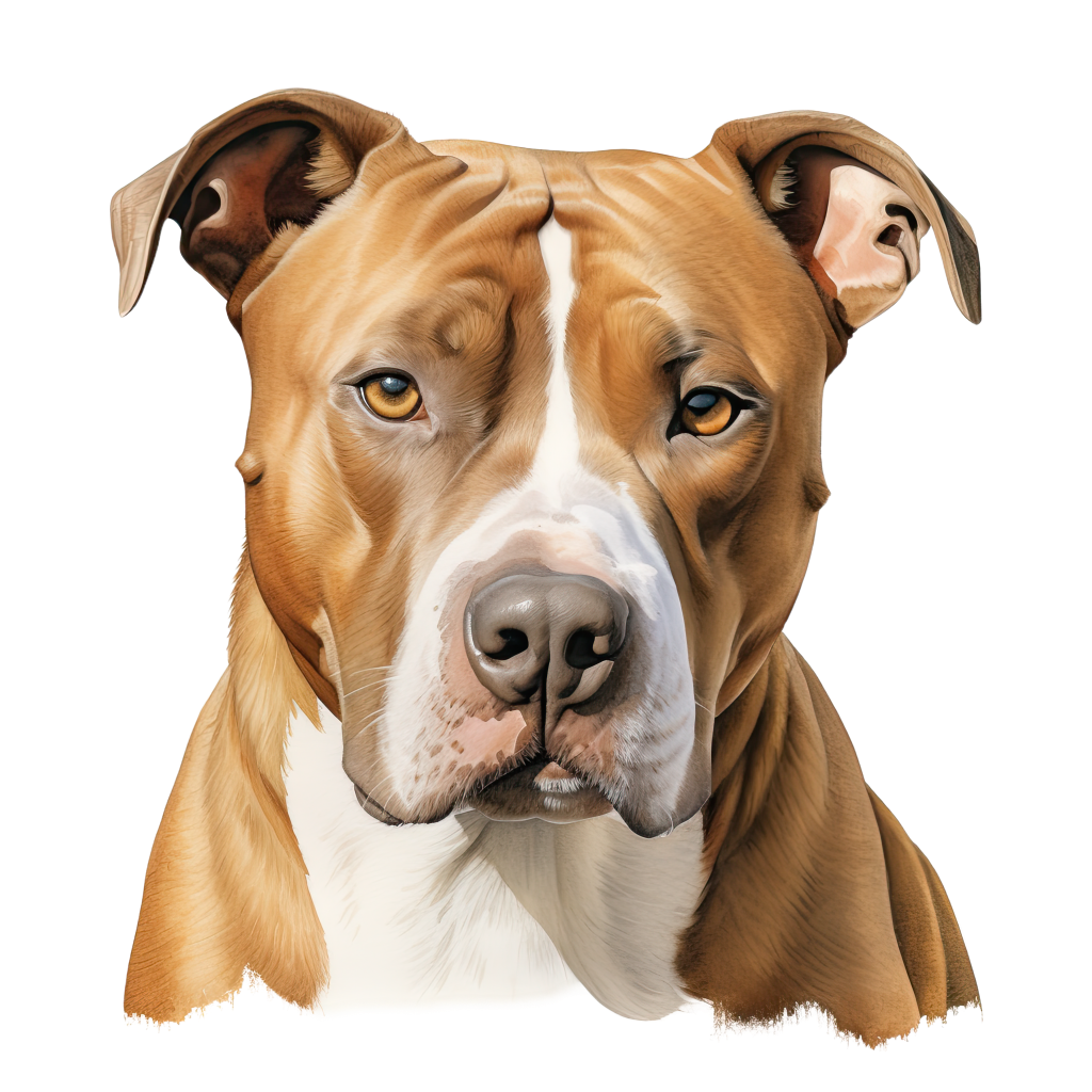 American Staffordshire Terrier / Amerikanstaffordshirenterrieri DogBreeds 010