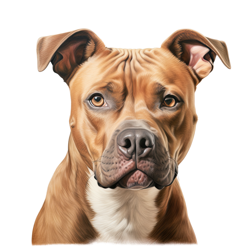 American Staffordshire Terrier / Amerikanstaffordshirenterrieri DogBreeds 011
