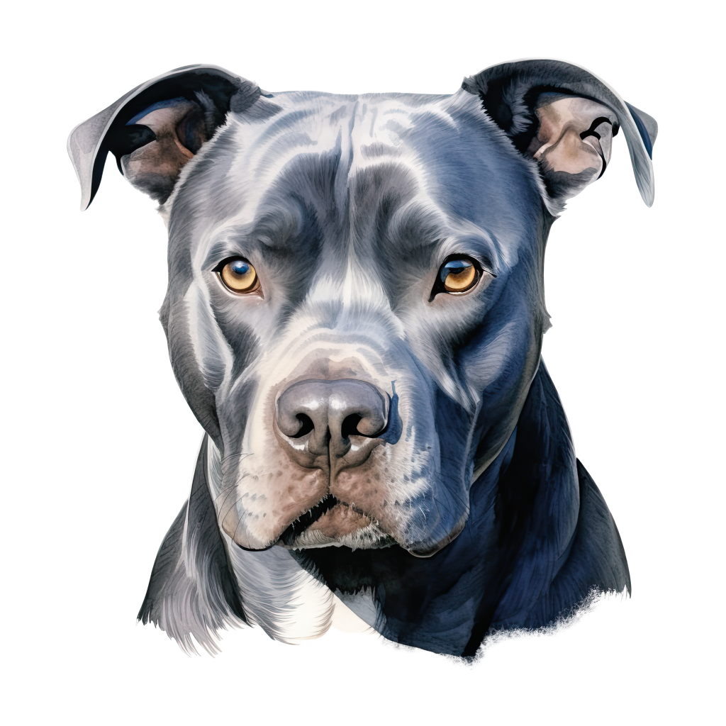 American Staffordshire Terrier / Amerikanstaffordshirenterrieri DogBreeds 013