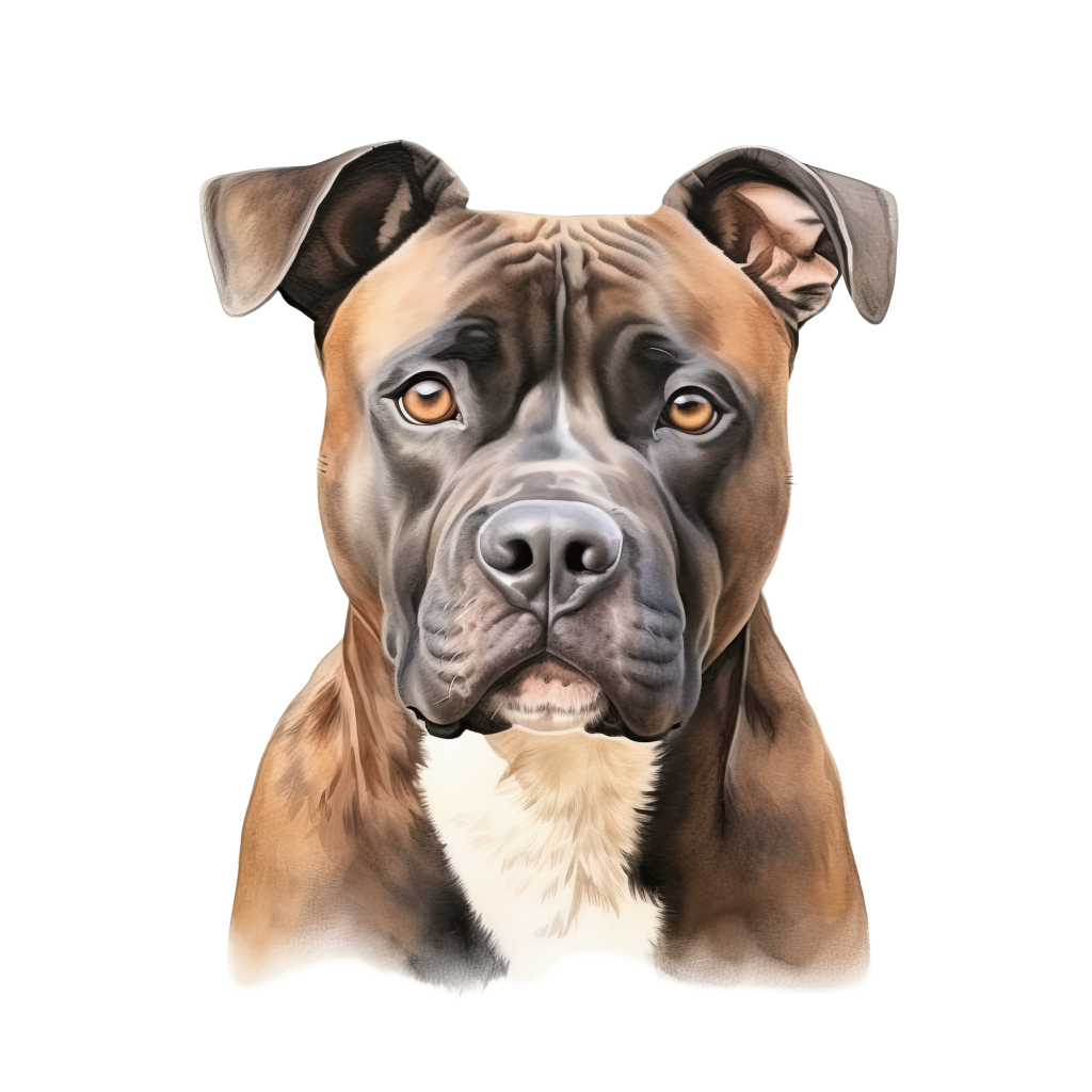 American Staffordshire Terrier / Amerikanstaffordshirenterrieri DogBreeds 014