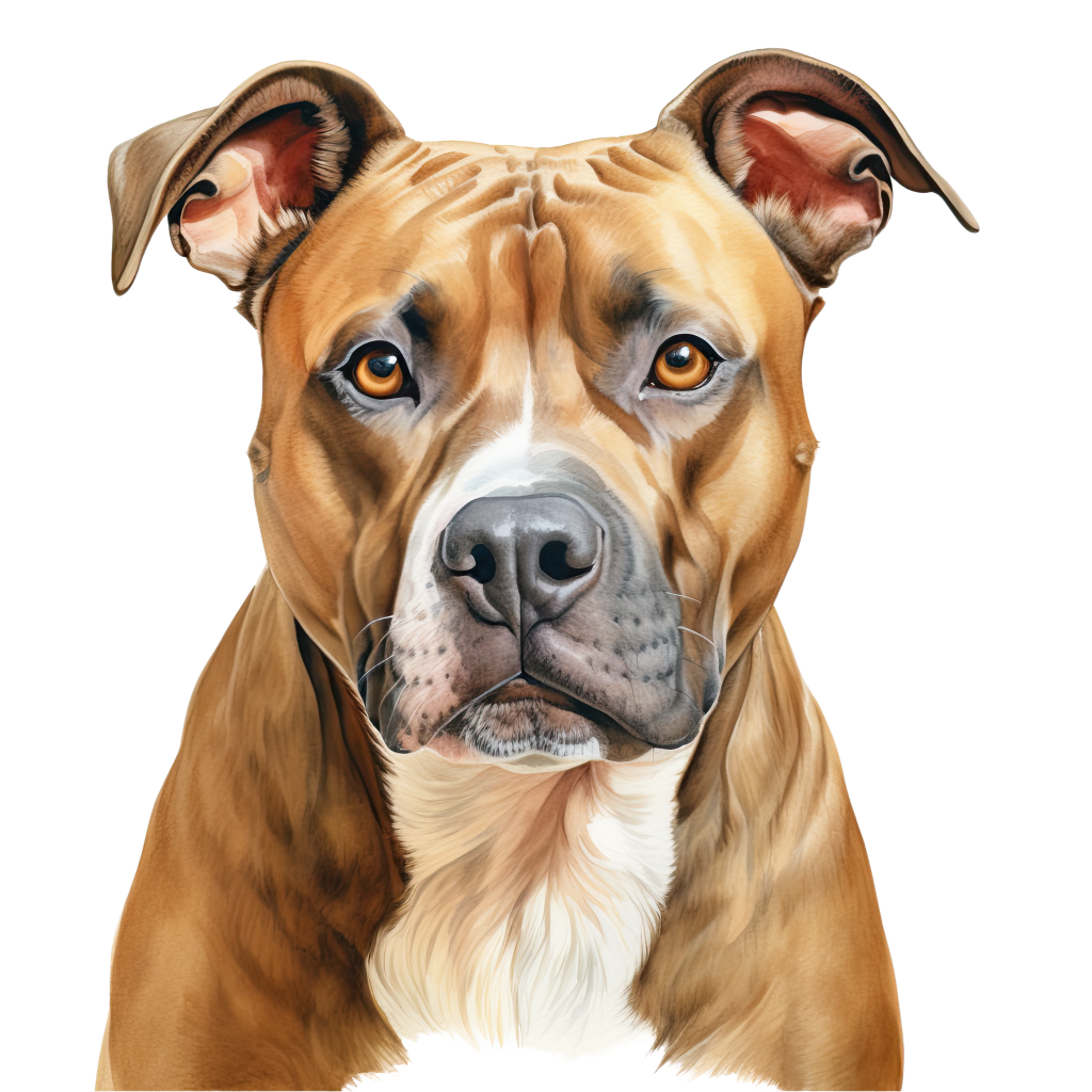American Staffordshire Terrier / Amerikanstaffordshirenterrieri DogBreeds 016