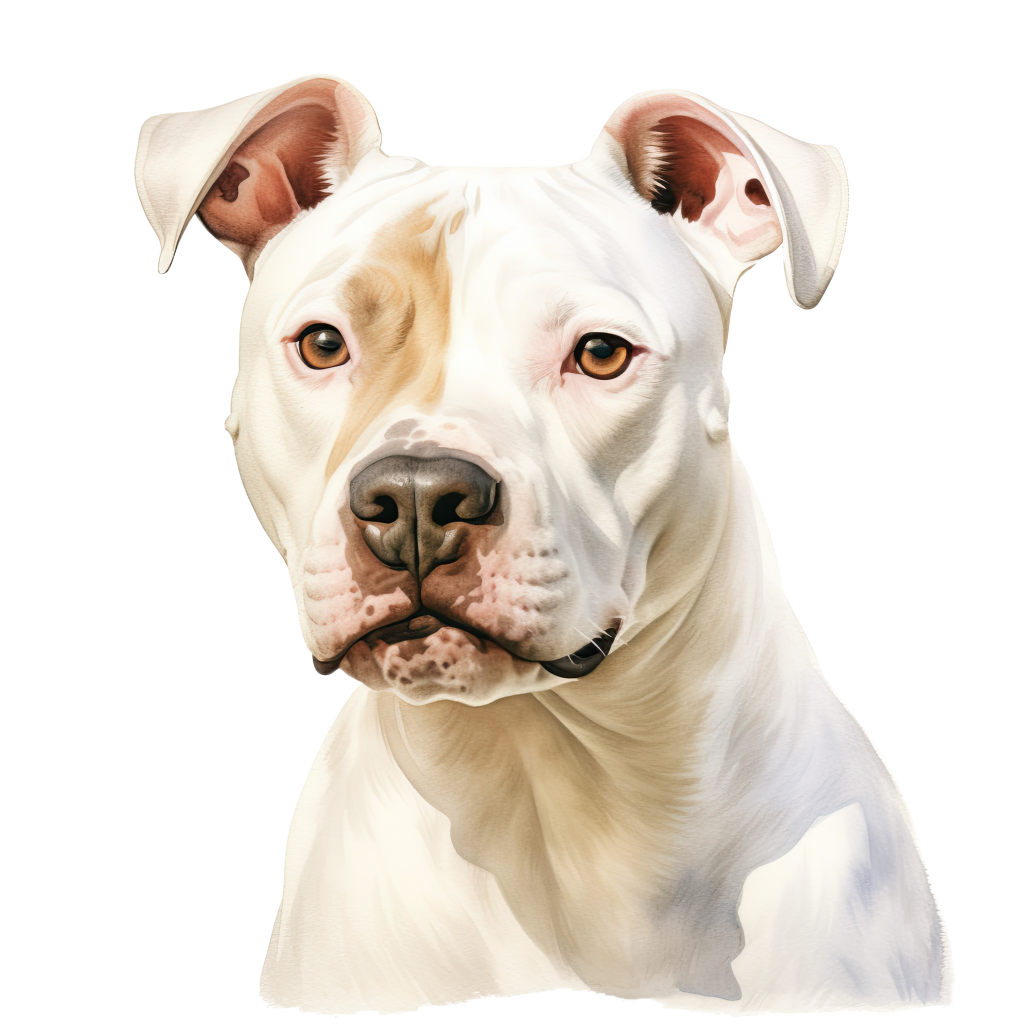 American Staffordshire Terrier / Amerikanstaffordshirenterrieri DogBreeds 018