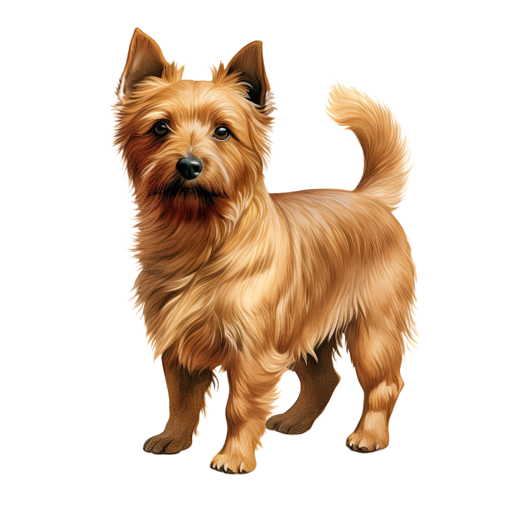 Australian Terrier / Australianterrieri DogBreeds 001