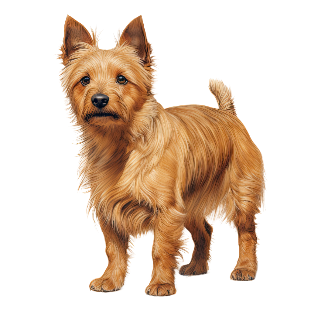 Australian Terrier / Australianterrieri DogBreeds 002