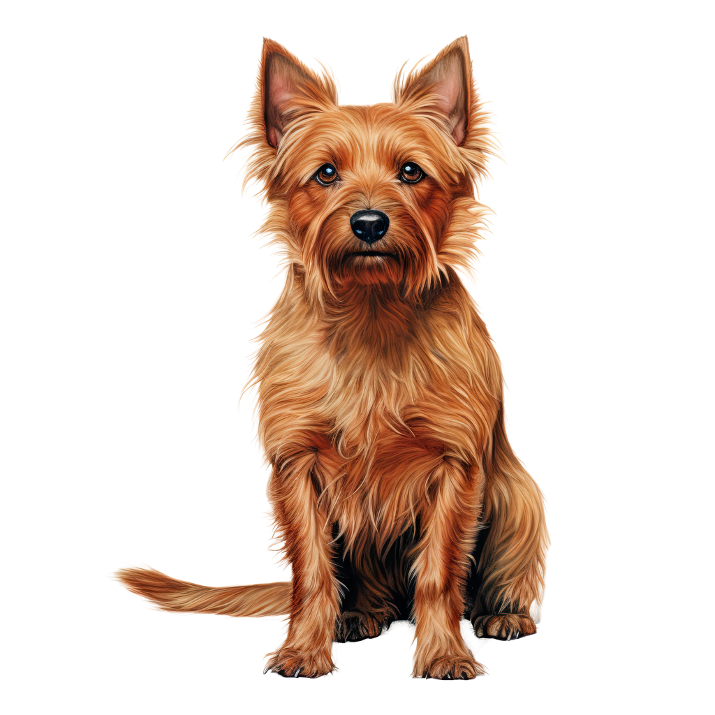 Australian Terrier / Australianterrieri DogBreeds 003