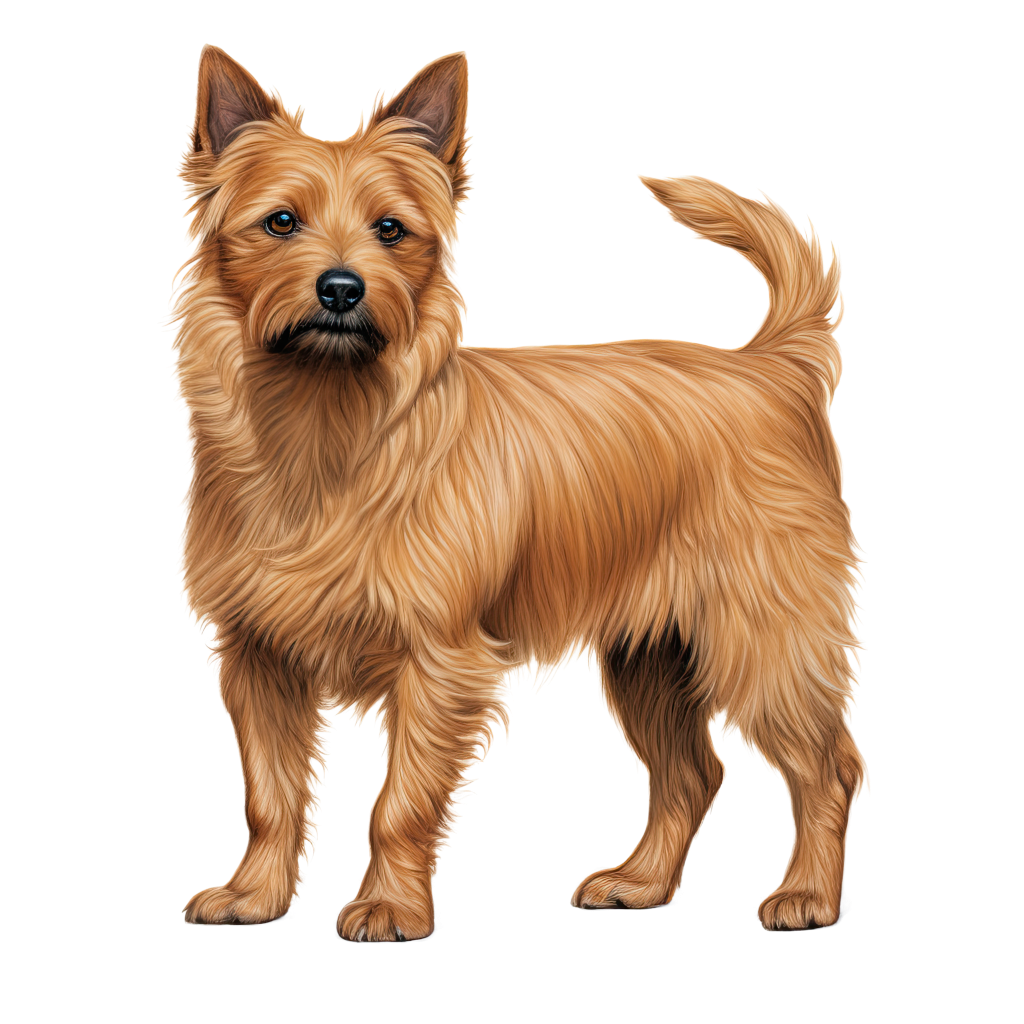 Australian Terrier / Australianterrieri DogBreeds 004