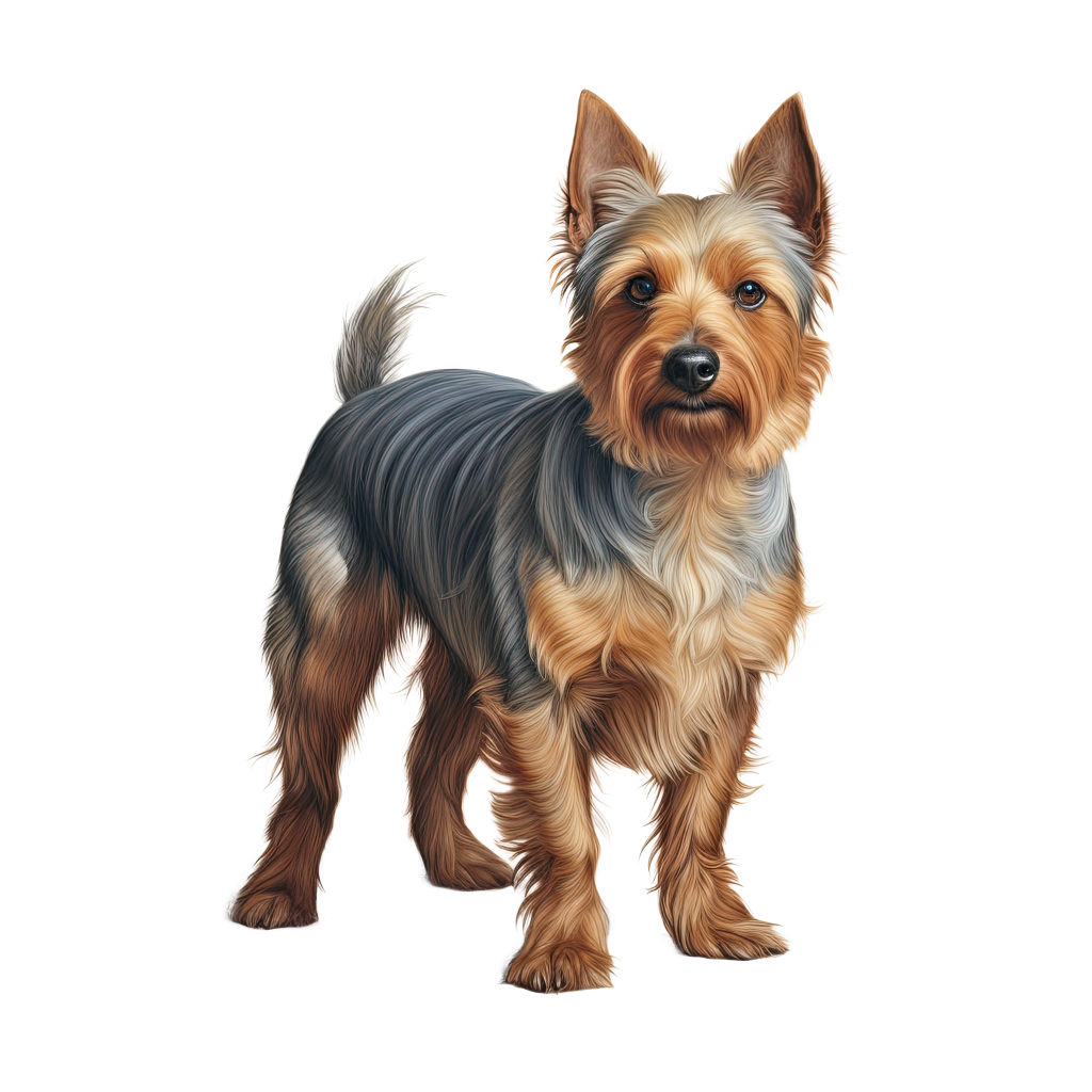 Australian Terrier / Australianterrieri DogBreeds 005