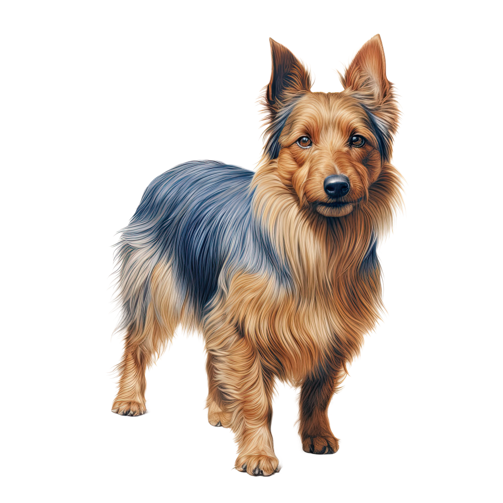 Australian Terrier / Australianterrieri DogBreeds 006