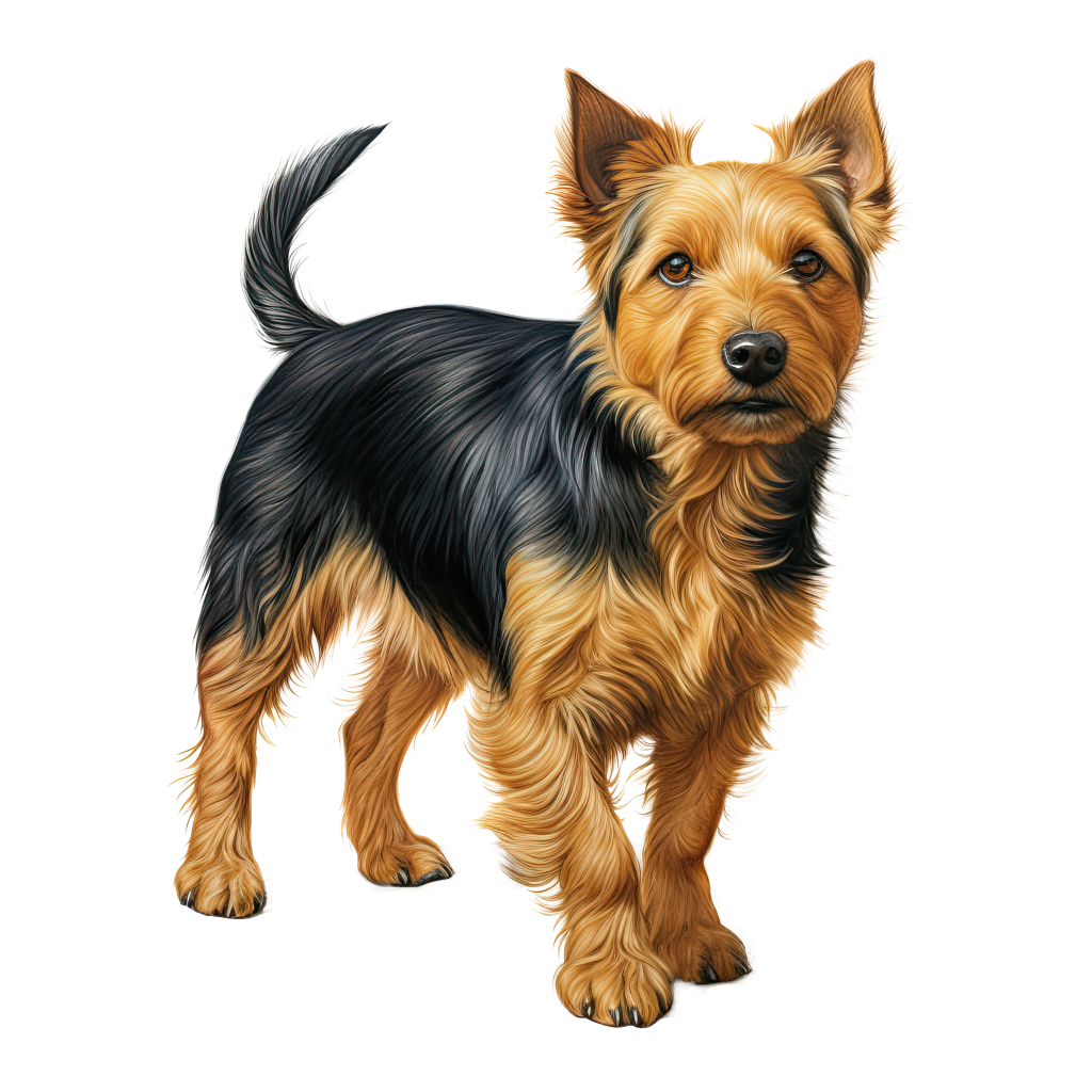 Australian Terrier / Australianterrieri DogBreeds 007