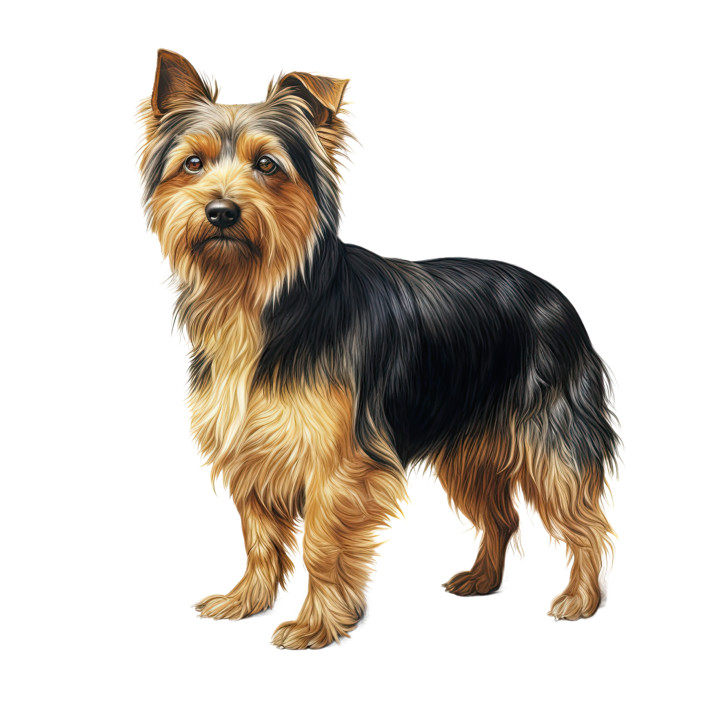 Australian Terrier / Australianterrieri DogBreeds 008