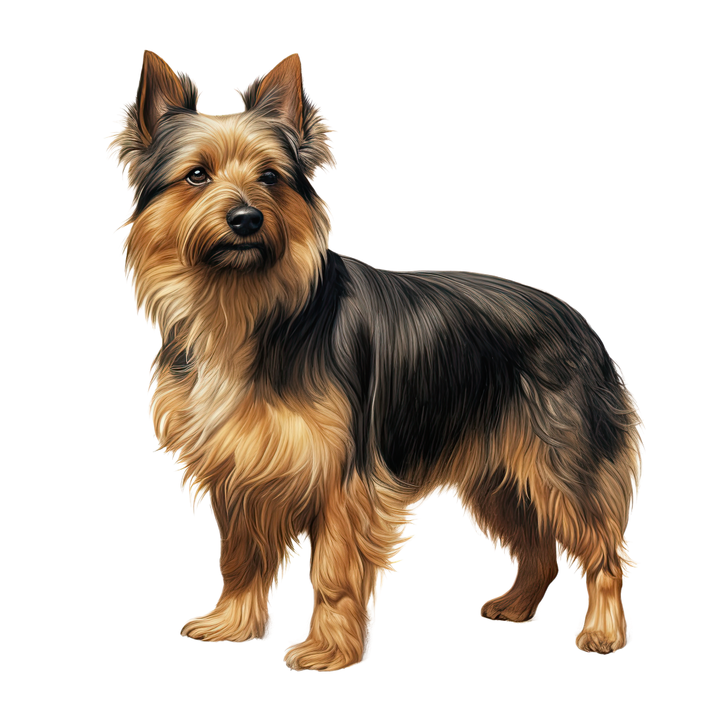 Australian Terrier / Australianterrieri DogBreeds 009