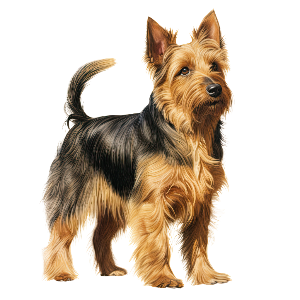 Australian Terrier / Australianterrieri DogBreeds 010