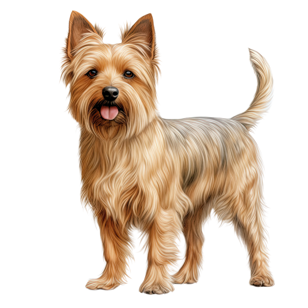 Australian Terrier / Australianterrieri DogBreeds 011