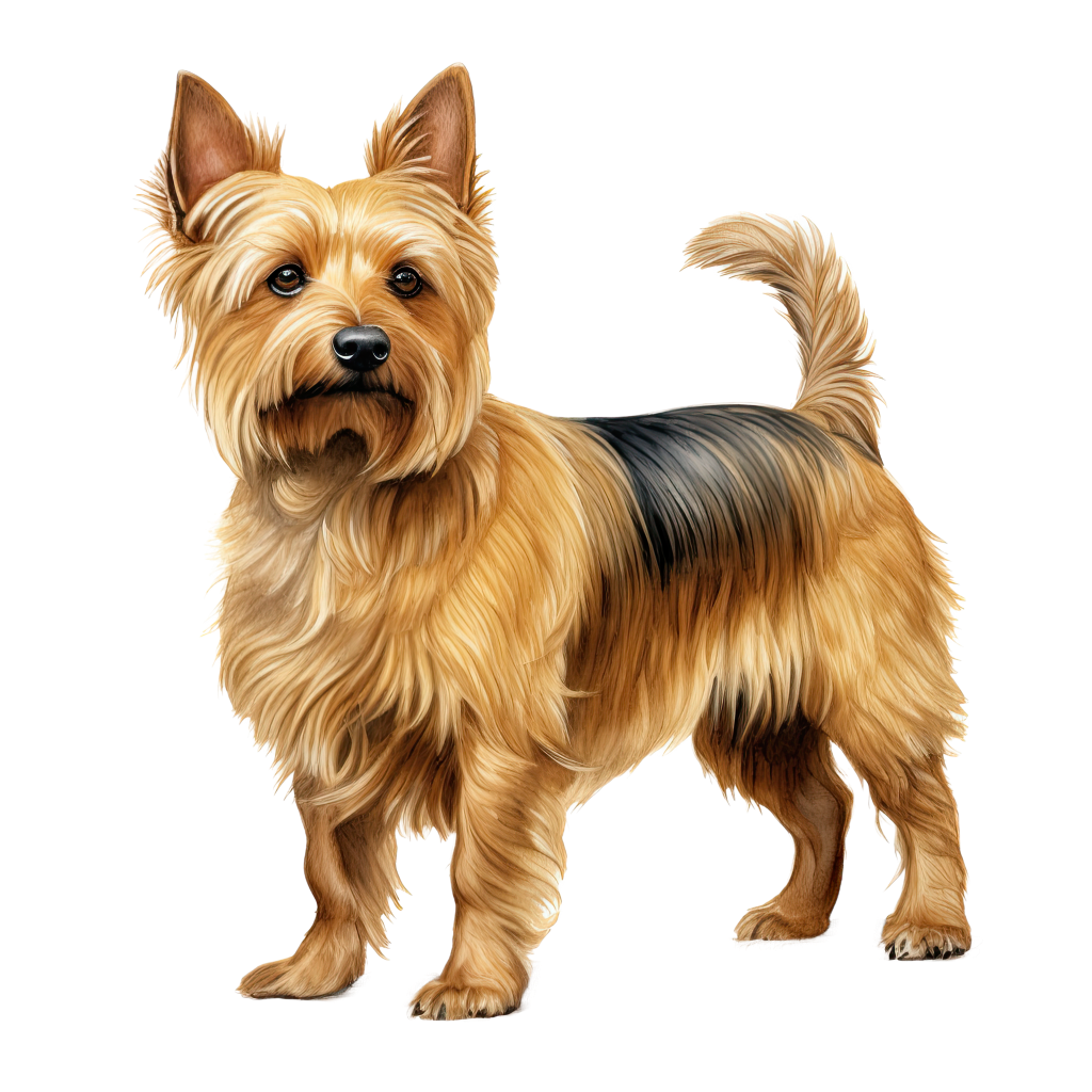 Australian Terrier / Australianterrieri DogBreeds 012