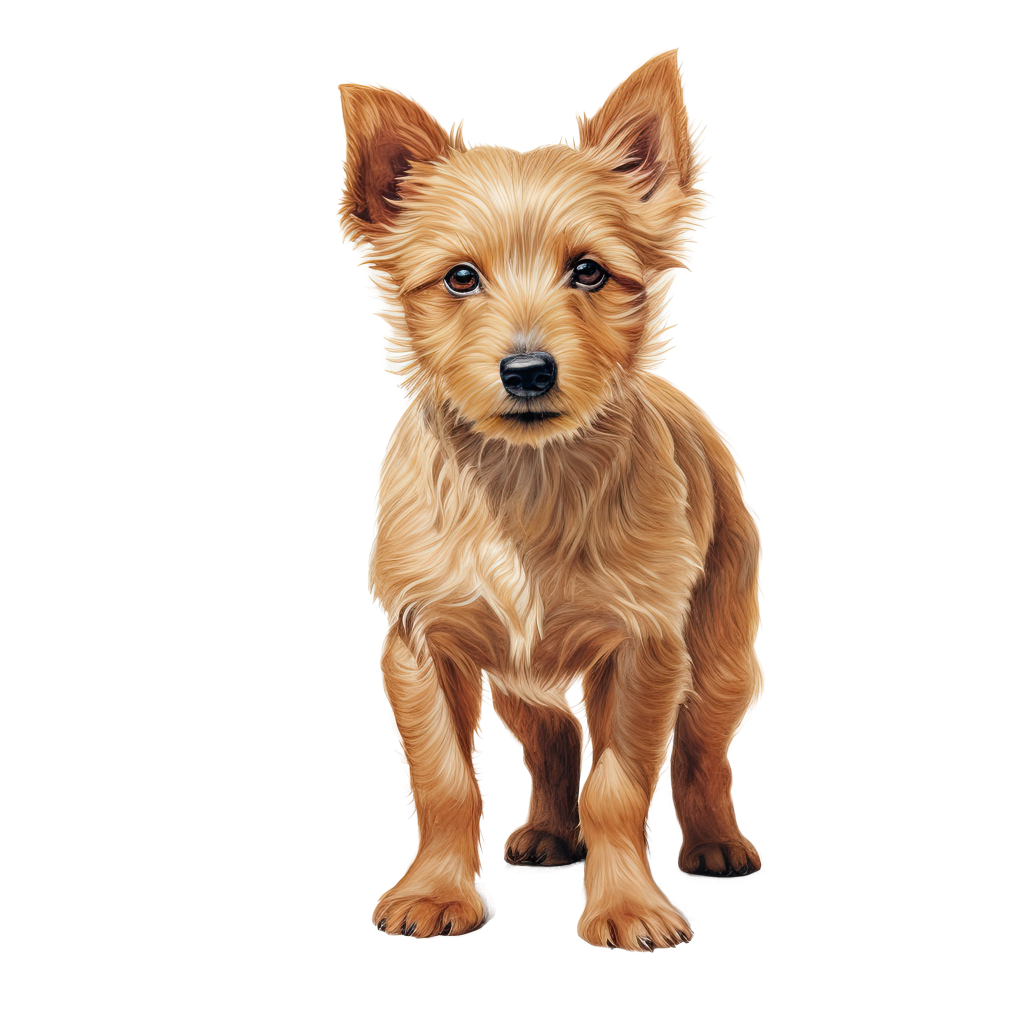 Australian Terrier / Australianterrieri DogBreeds 013