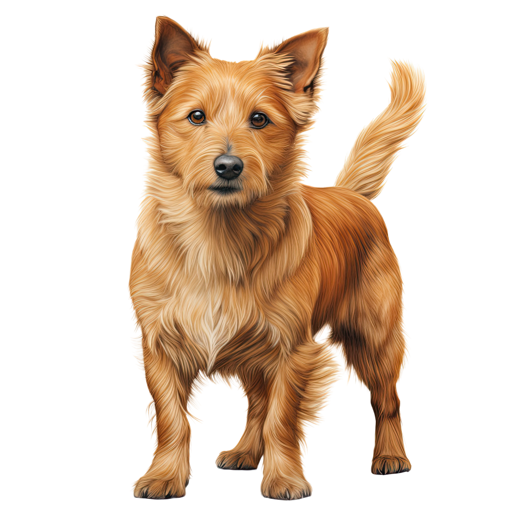 Australian Terrier / Australianterrieri DogBreeds 014