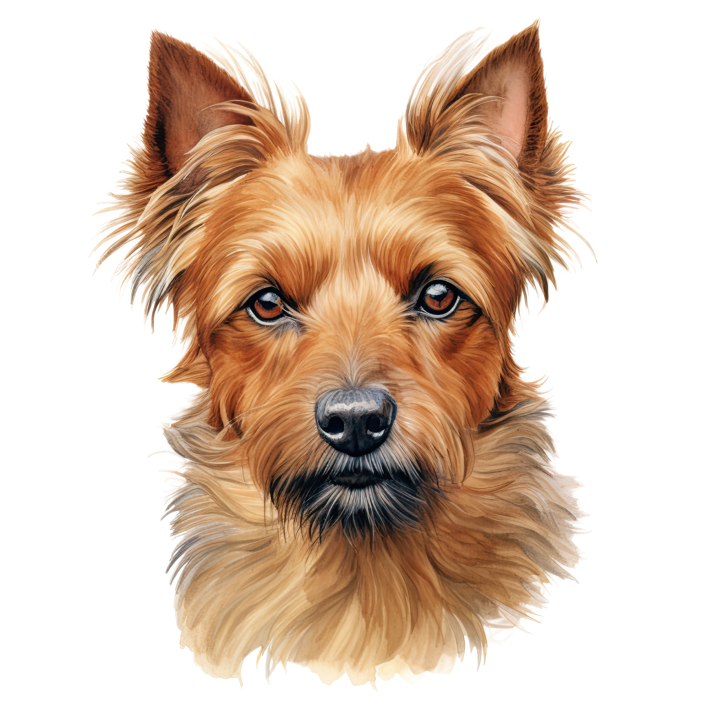 Australian Terrier / Australianterrieri DogBreeds 016