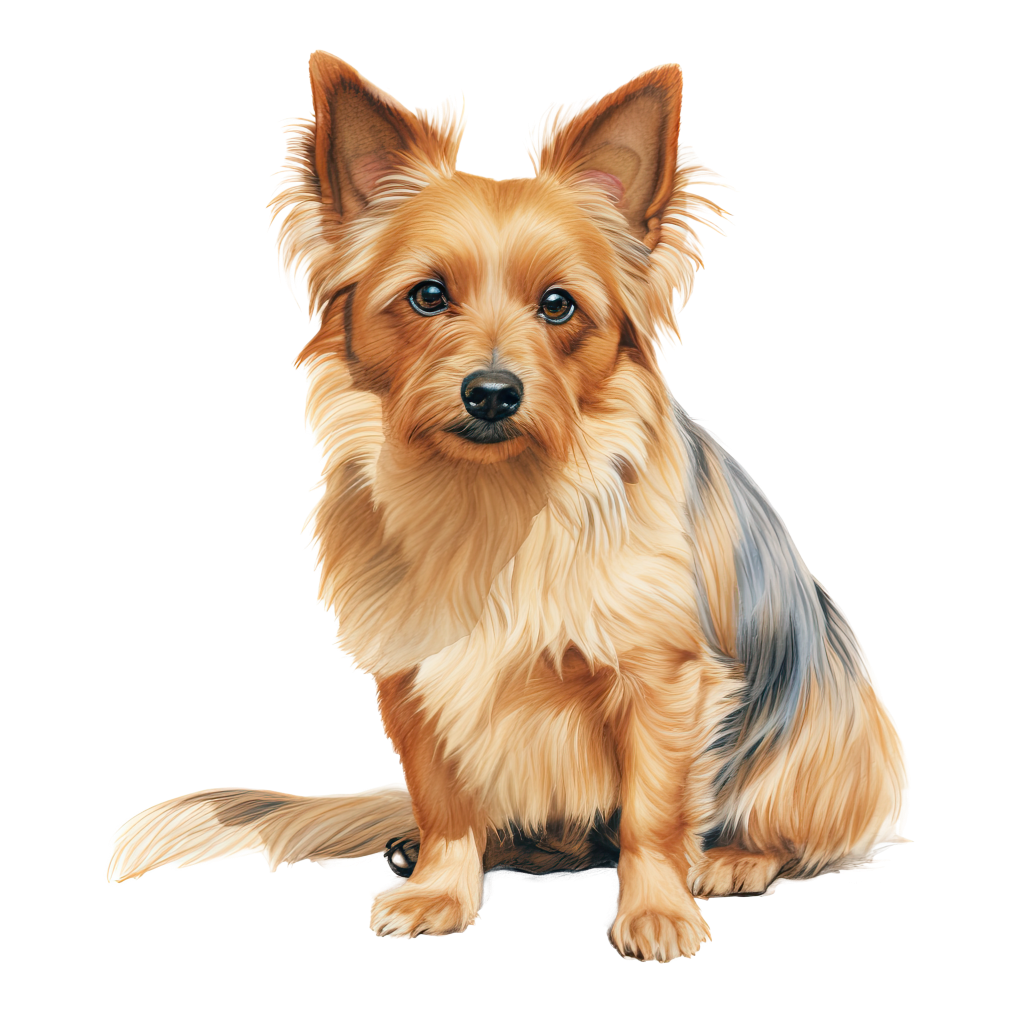 Australian Terrier / Australianterrieri DogBreeds 018